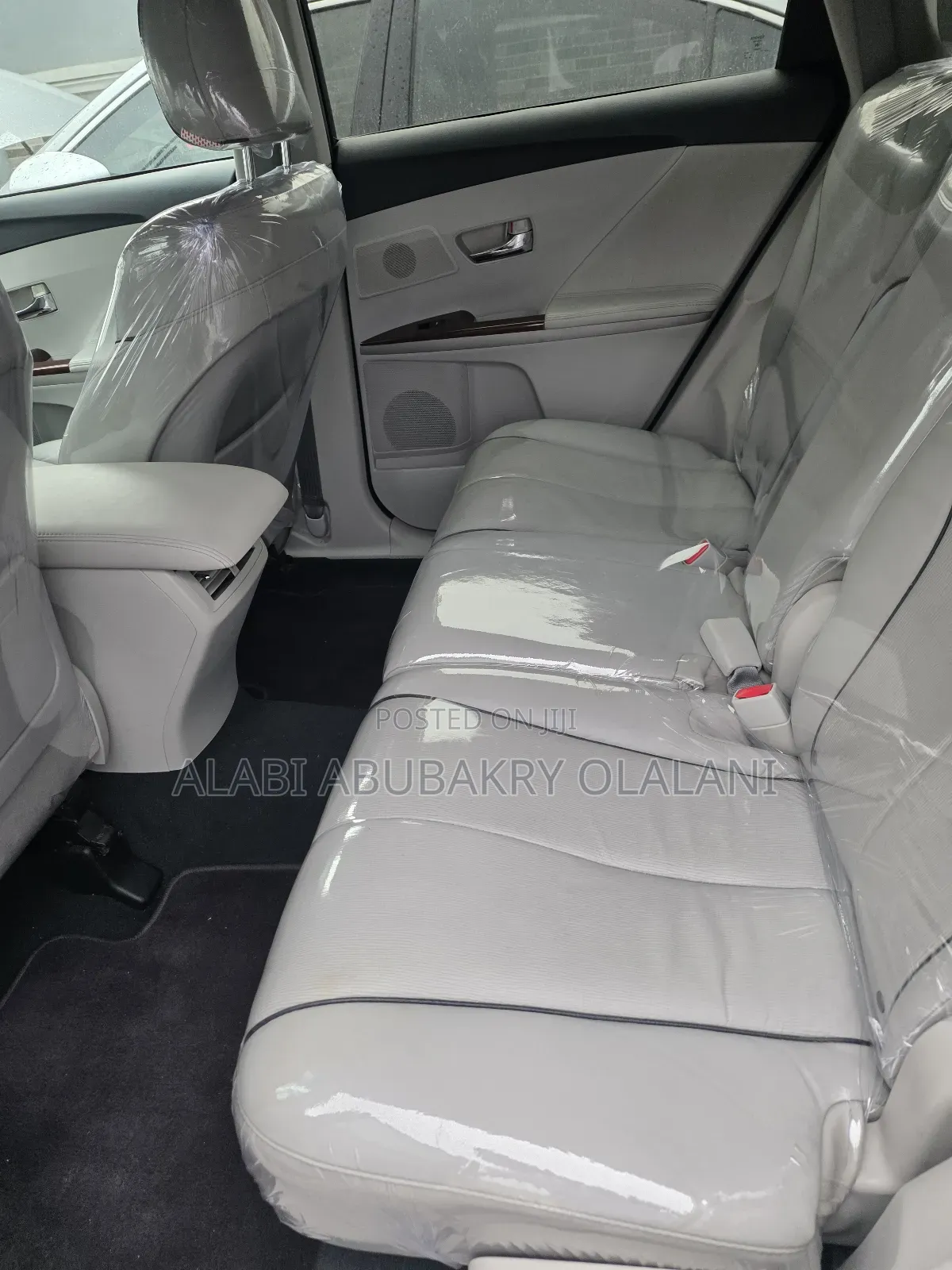 Toyota Venza 2011 Black