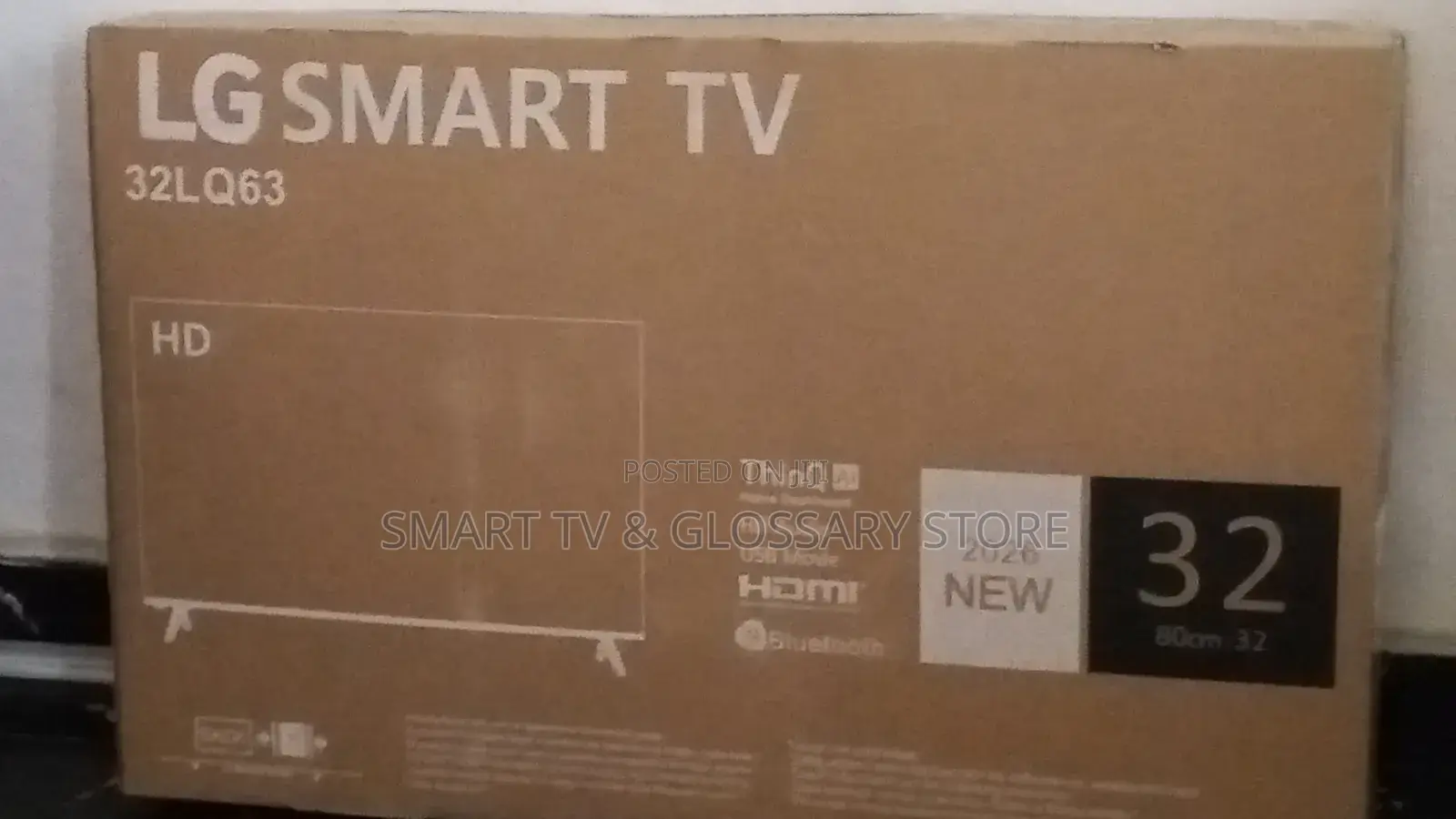 32 Inches Lg Smart Tv With Uhd and Ai Processor Apple Air Play