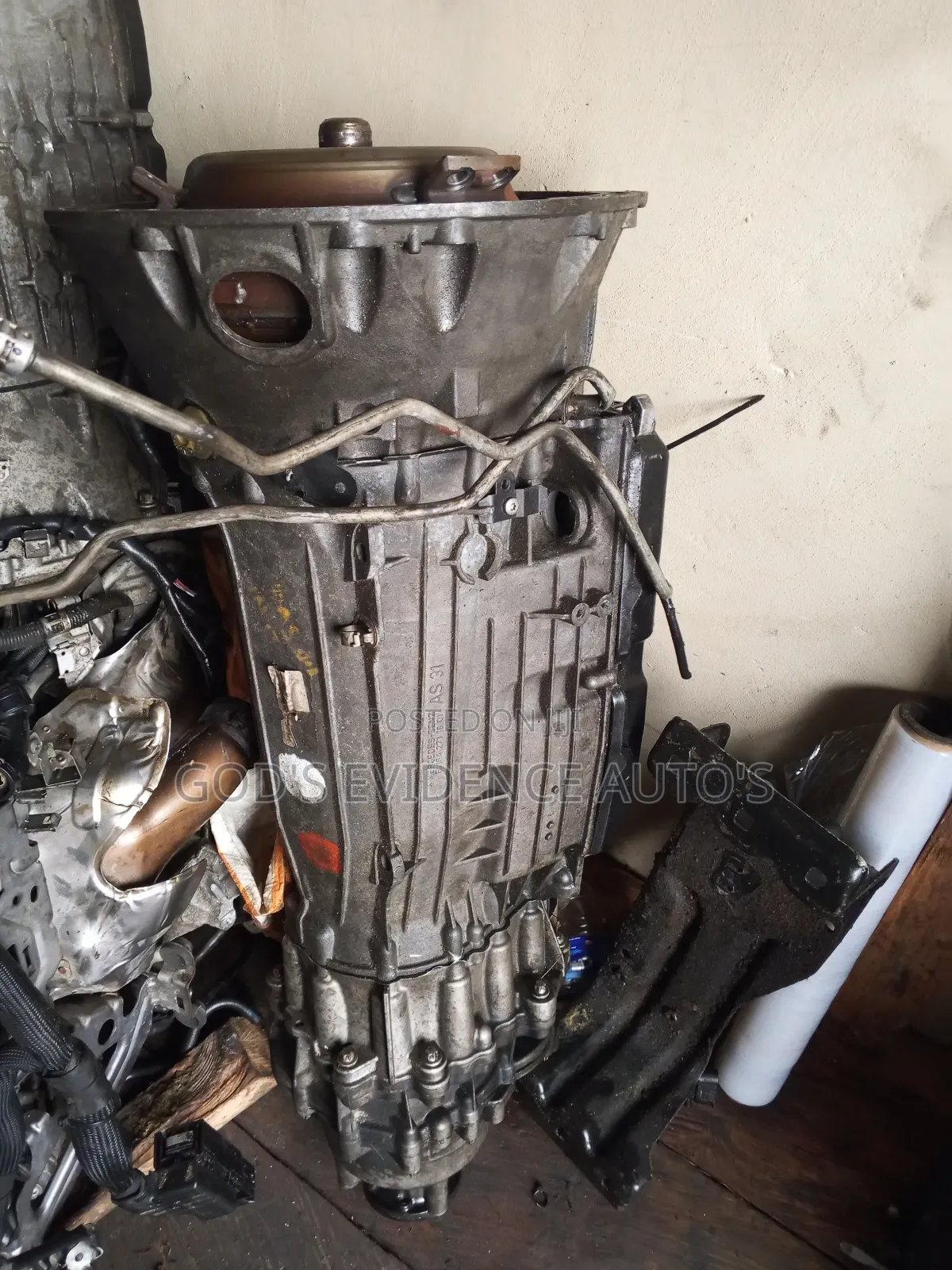 Gear Box GLK 4 Matic