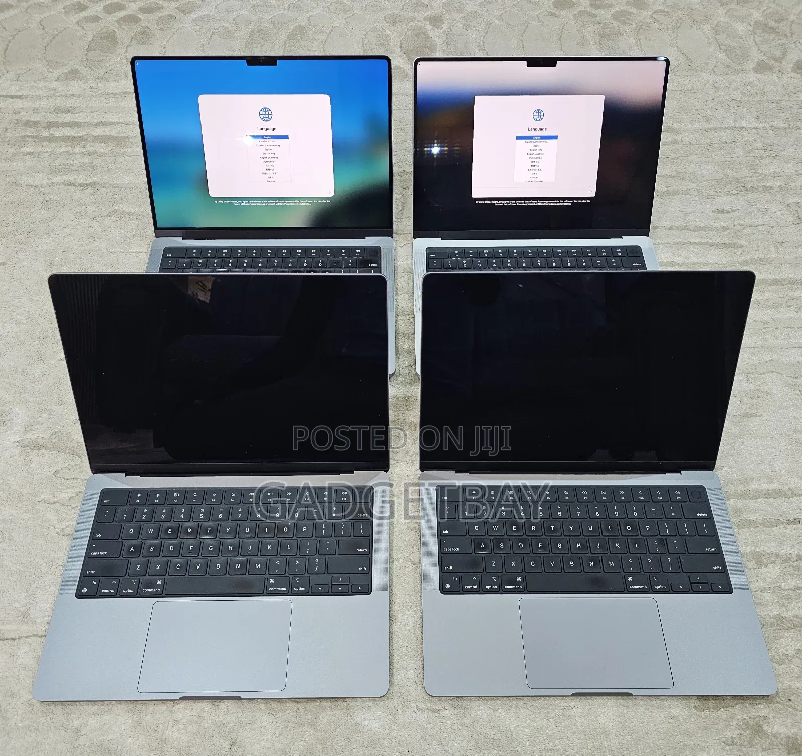 Laptop Apple MacBook Pro 2021 M1 16GB Apple M1 Pro SSD 512GB