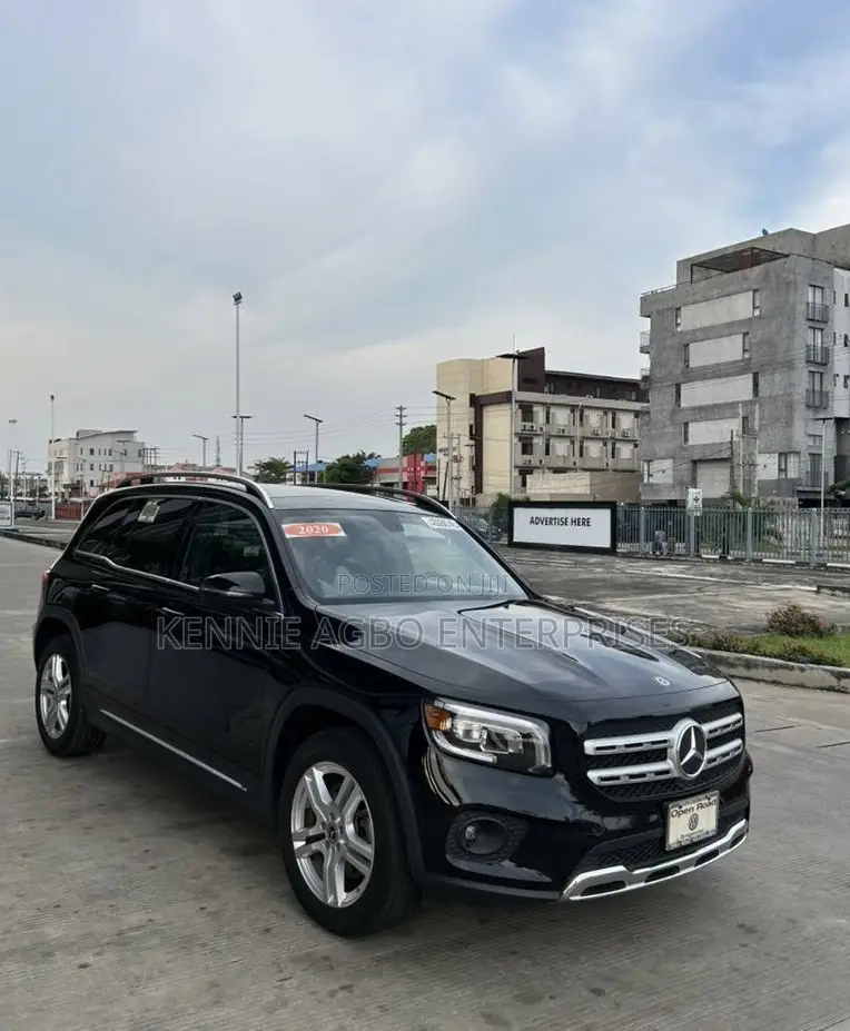 Mercedes-Benz GLB-Class GLB 250 4MATIC 2020 Black