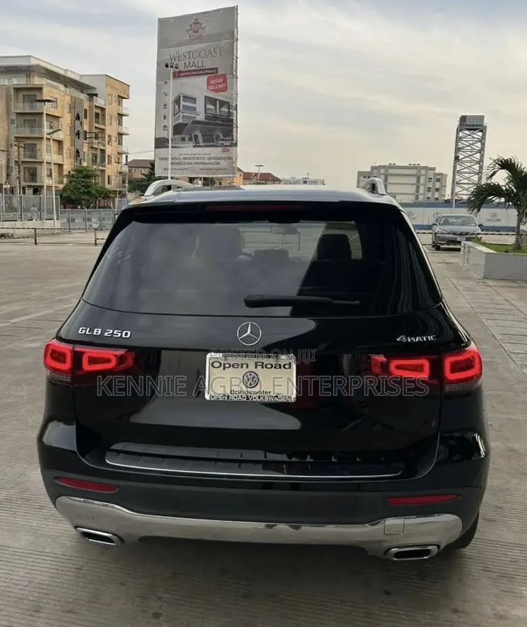 Mercedes-Benz GLB-Class GLB 250 4MATIC 2020 Black