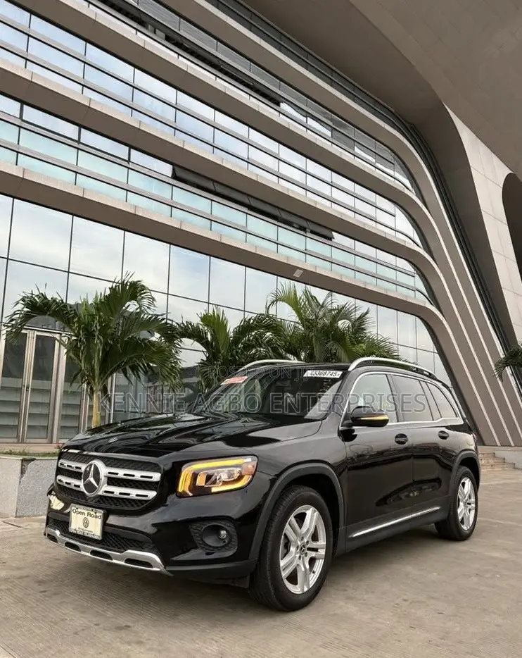 Mercedes-Benz GLB-Class GLB 250 4MATIC 2020 Black