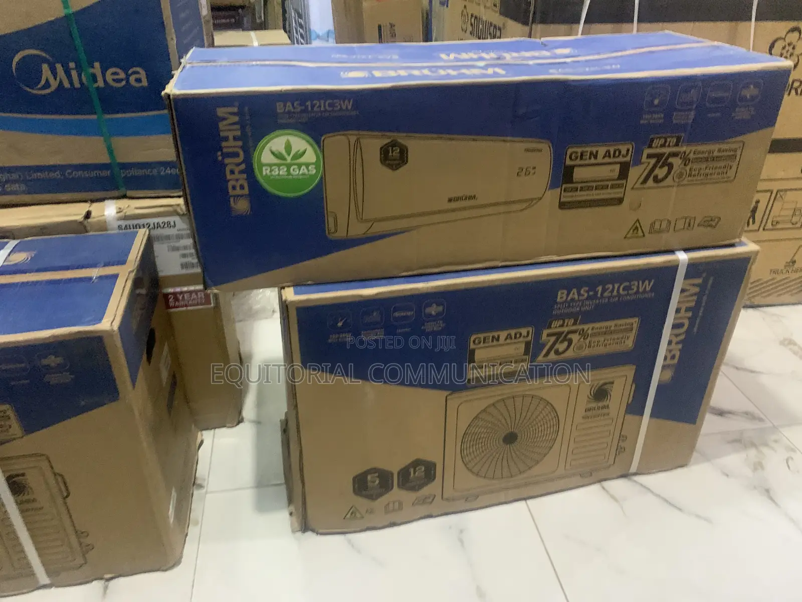 Bruhm 1.5hp Inverter Air Conditioner – Consistent Cooling Power