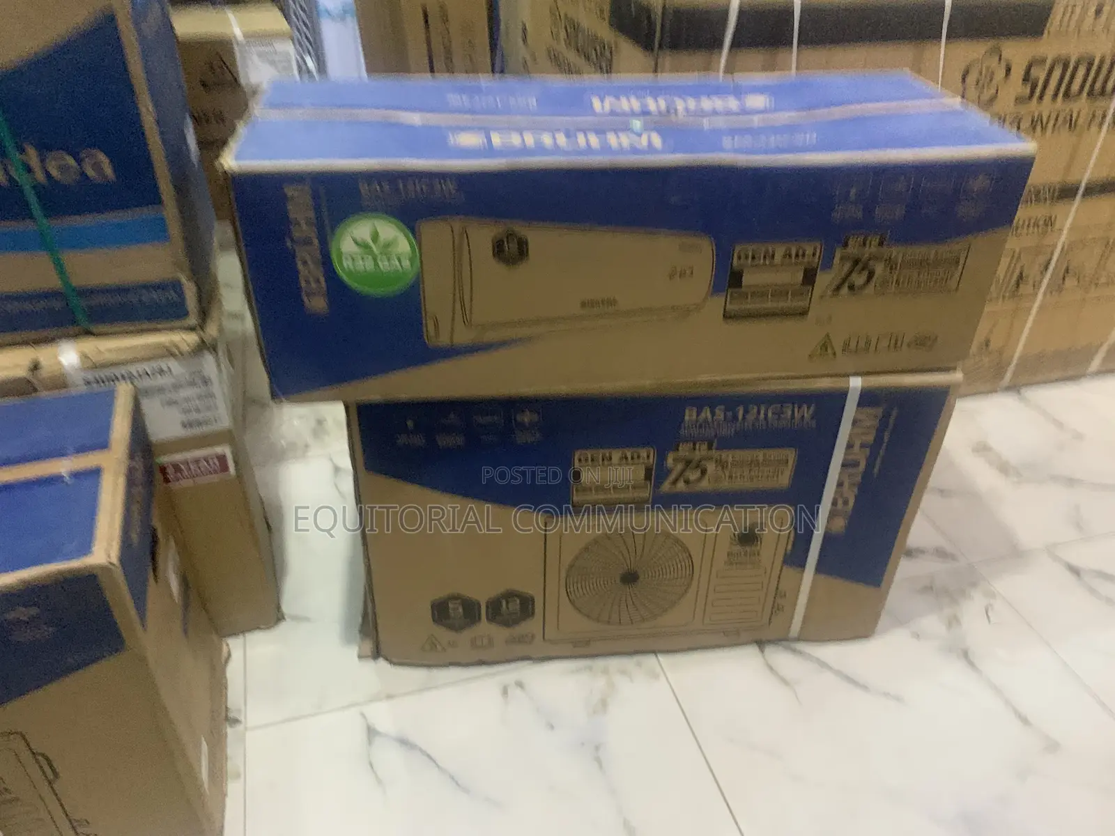 Bruhm 1.5hp Inverter Air Conditioner – Consistent Cooling Power