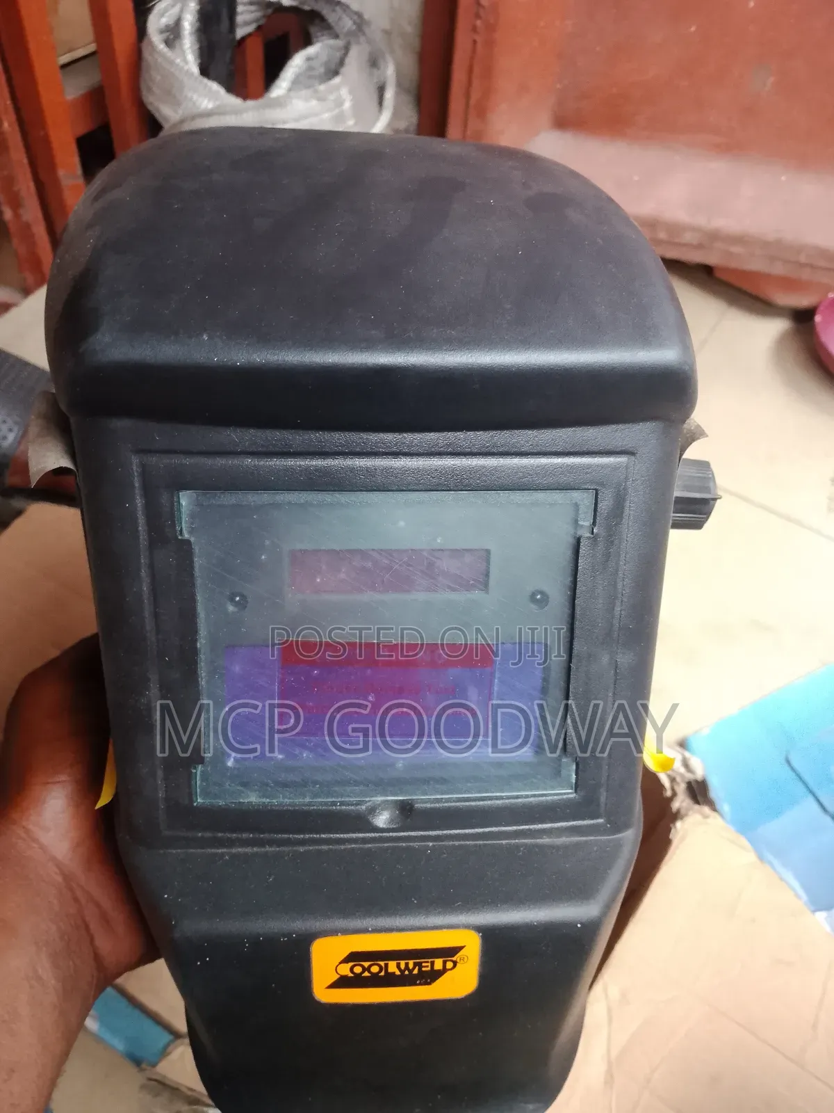 Auto Darkening Welding Helemet