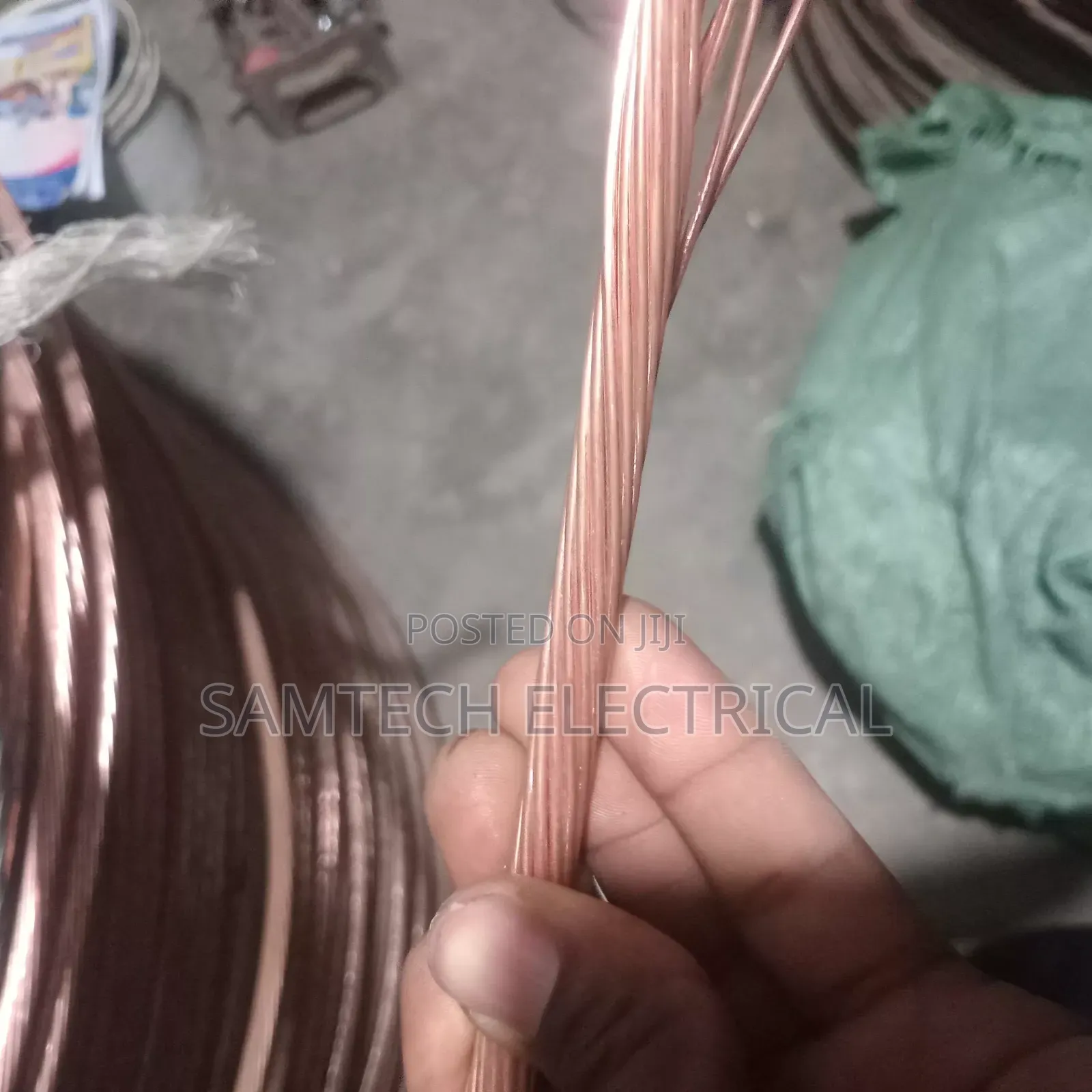 1x70mm2 Single Bare Copper Fullgage