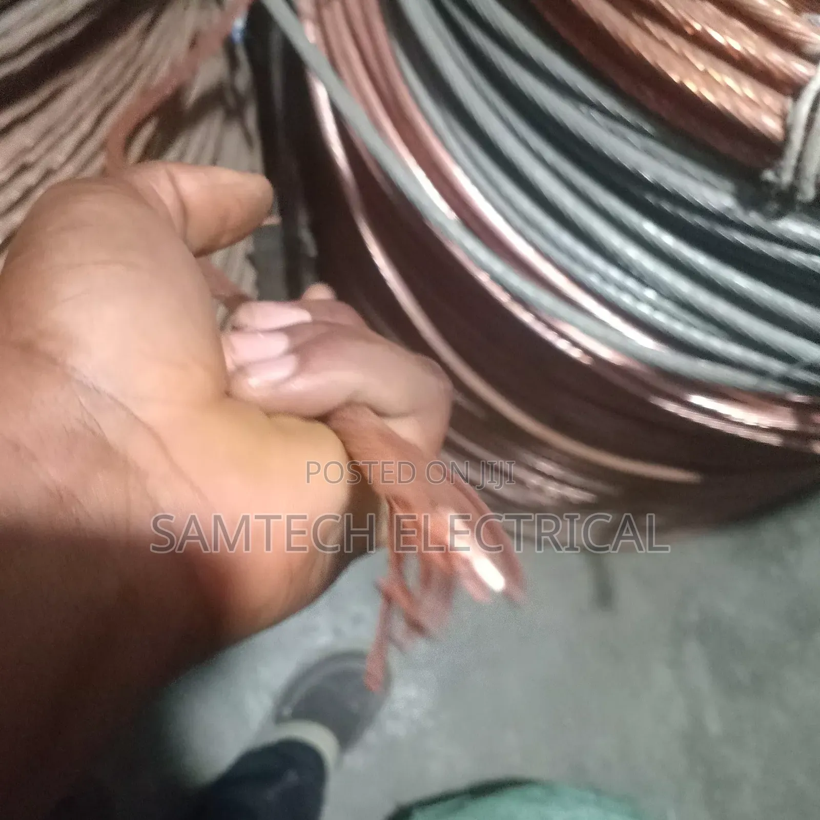 1x70mm2 Single Bare Copper Fullgage