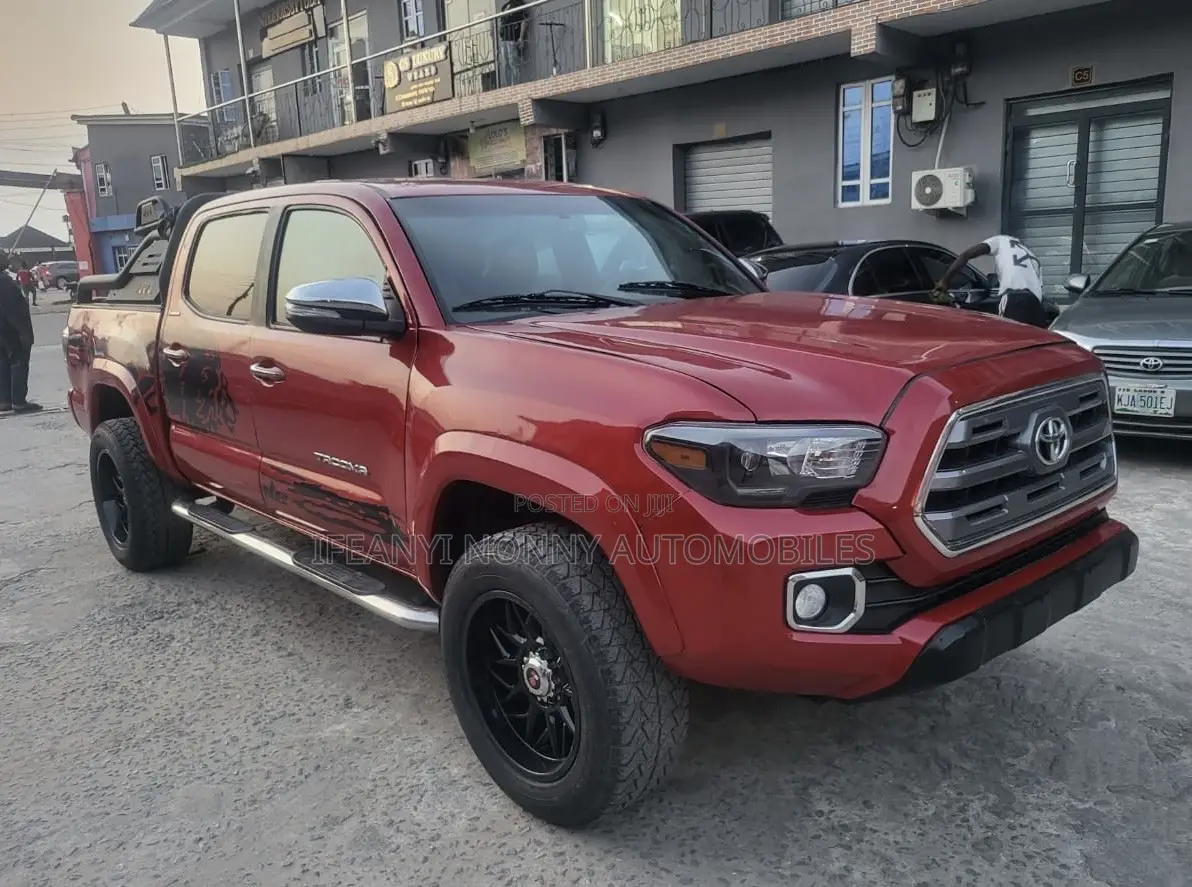 Toyota Tacoma 4dr Double Cab 2016 Red