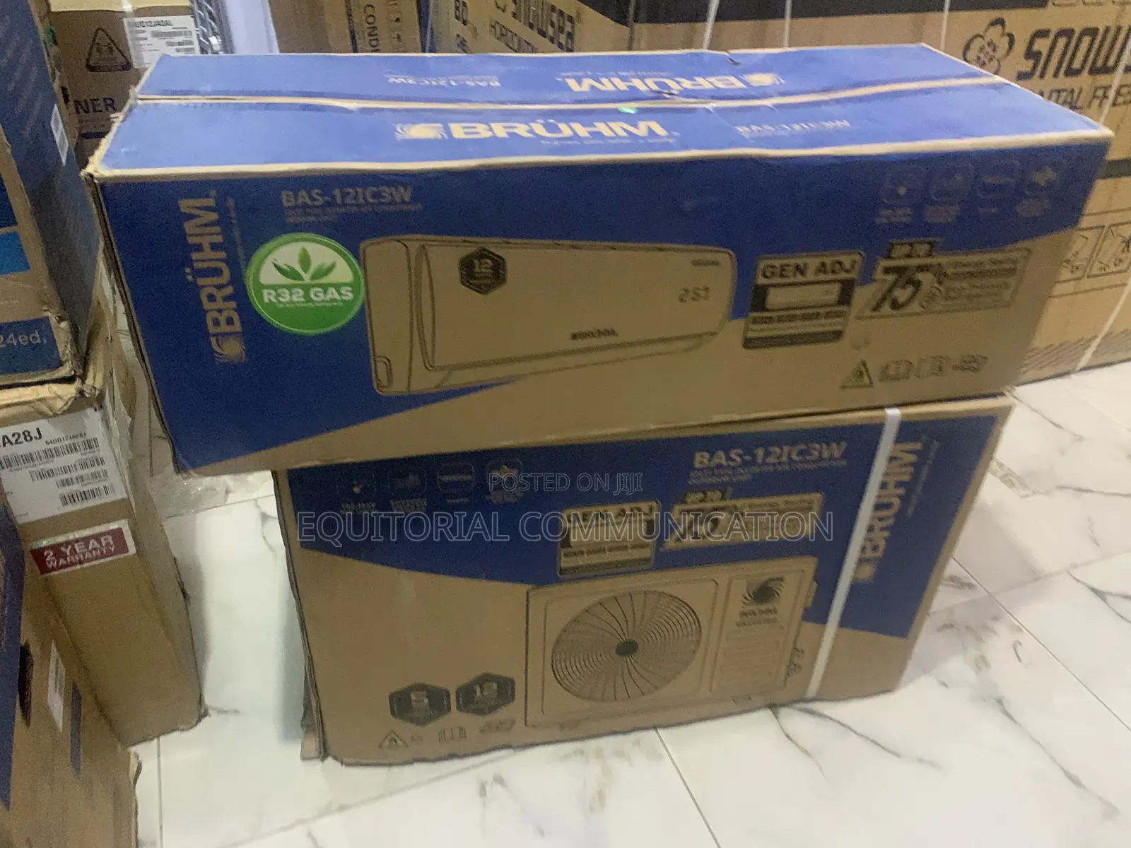 Bruhm 1.5hp Inverter Split Air Conditioner – Maximum Comfort