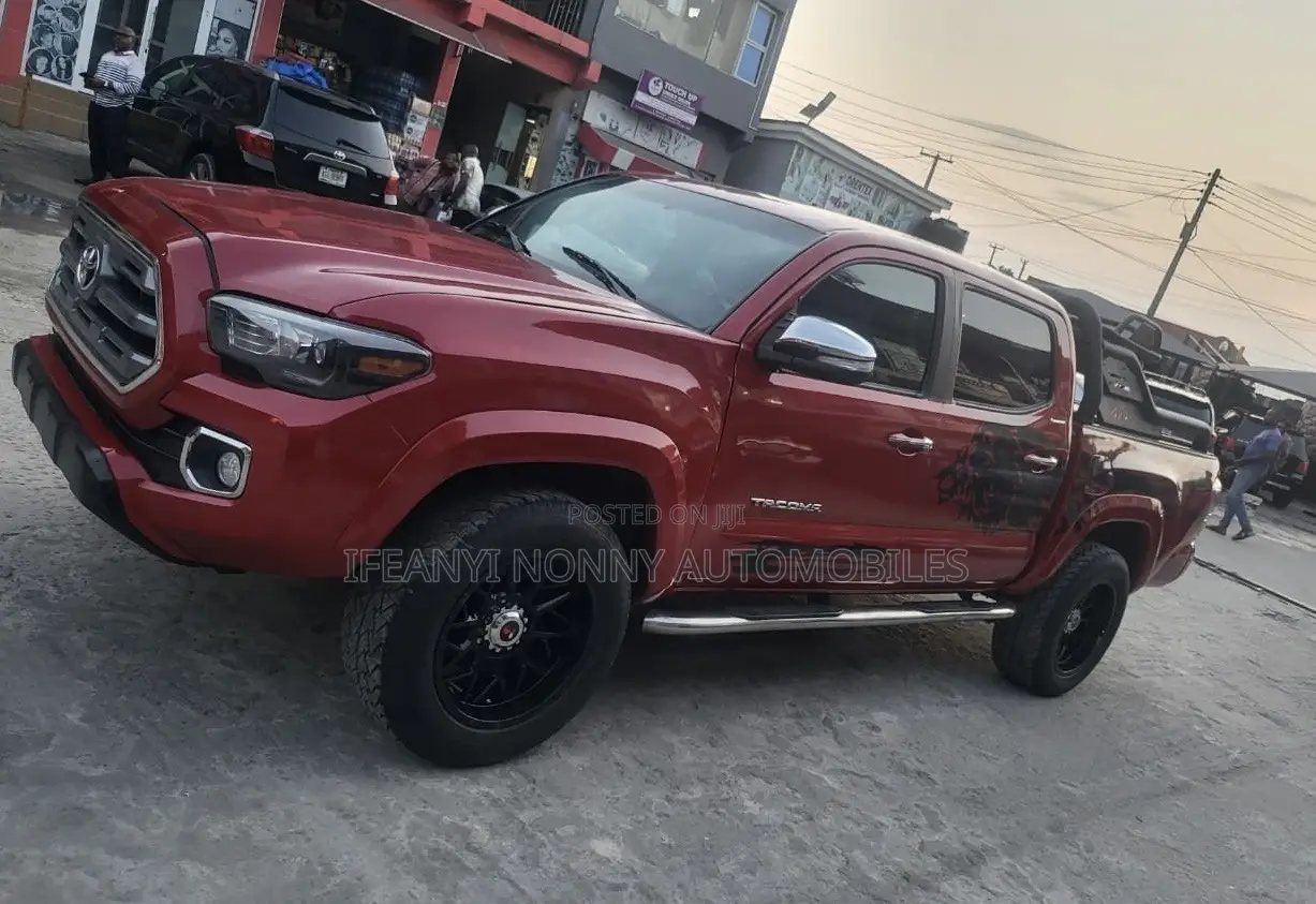 Toyota Tacoma 4dr Double Cab 2016 Red