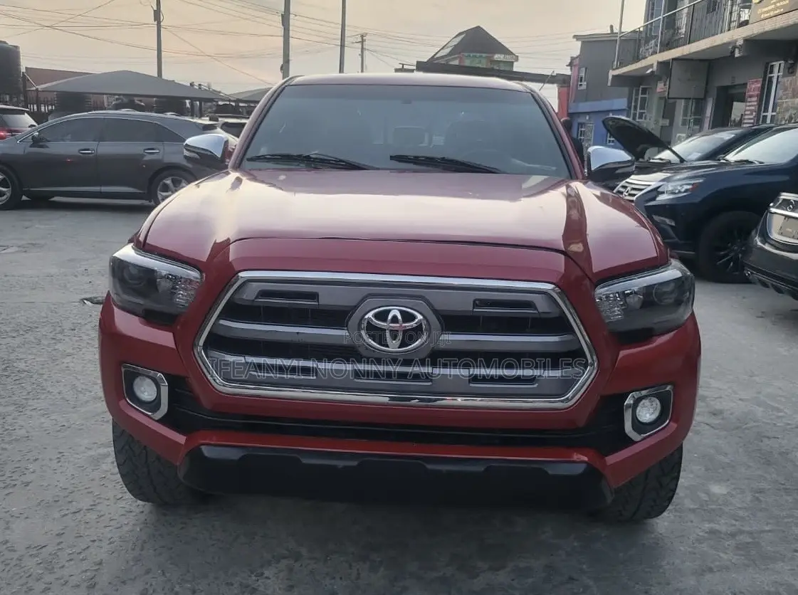 Toyota Tacoma 4dr Double Cab 2016 Red