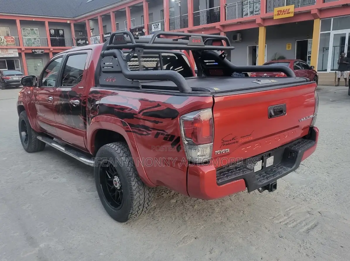 Toyota Tacoma 4dr Double Cab 2016 Red