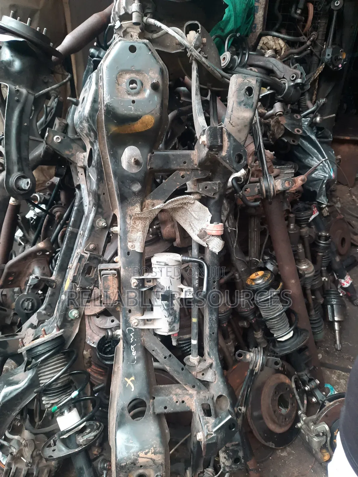 Complete Back Beam for Ford Focus, Mazda 3 and Mazda 5