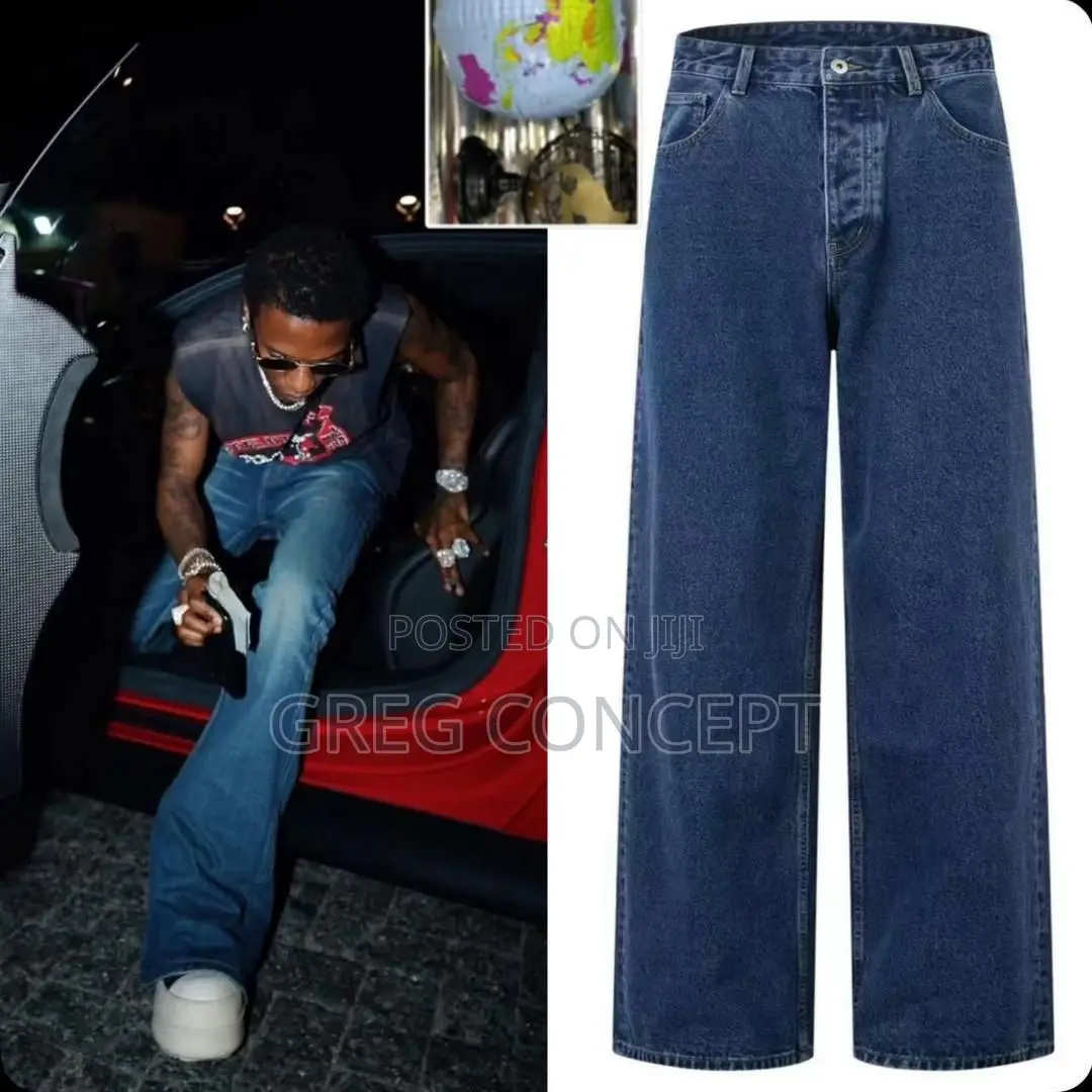 Luxury Baggy Jean
