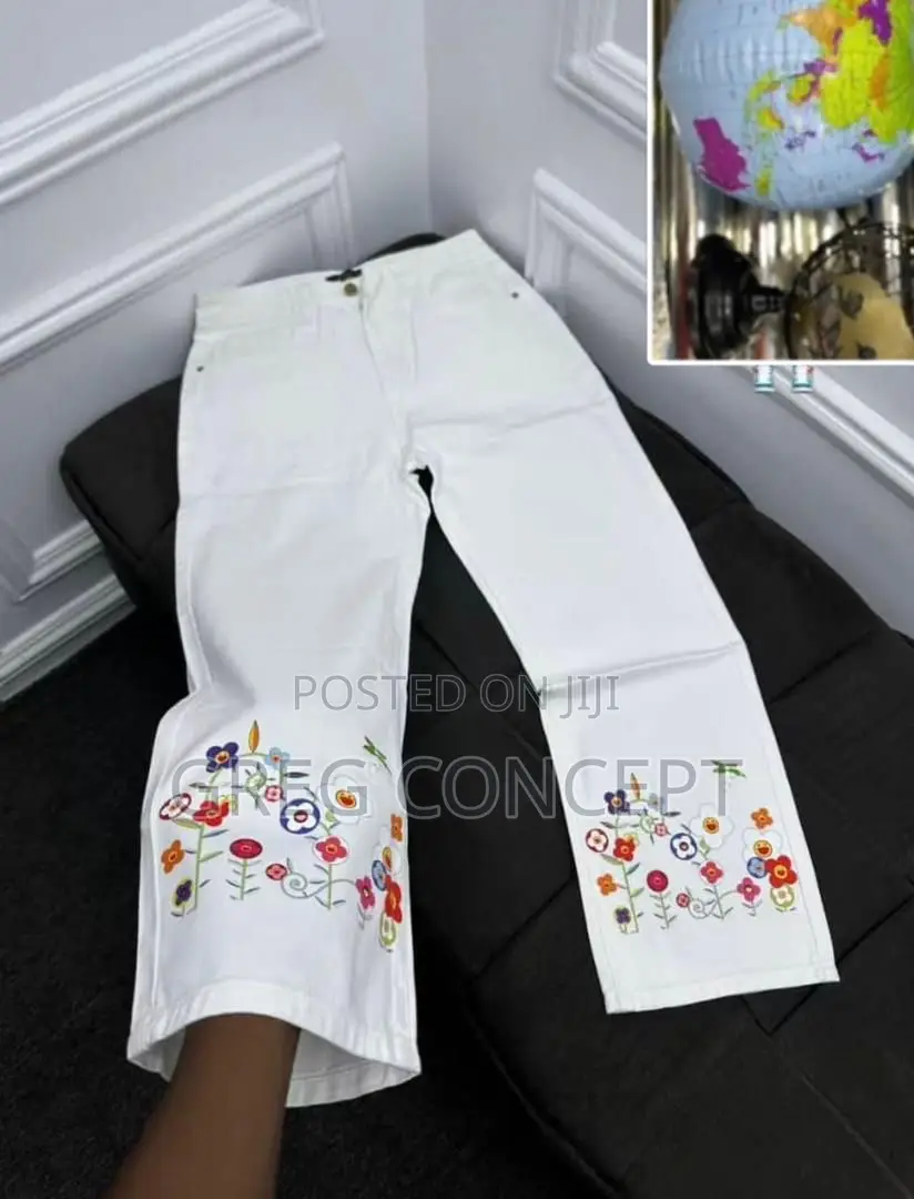 Luxury Baggy Jean