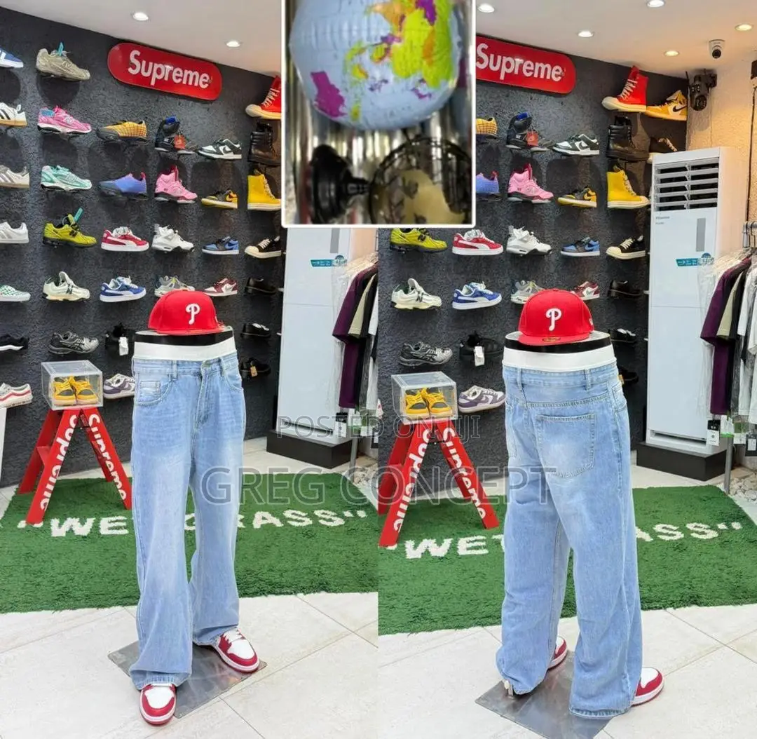 Luxury Baggy Jean