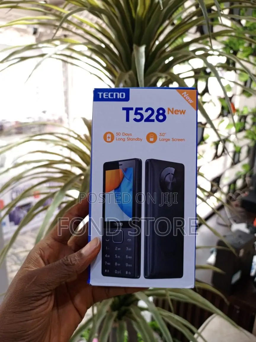 New Tecno T528 Black