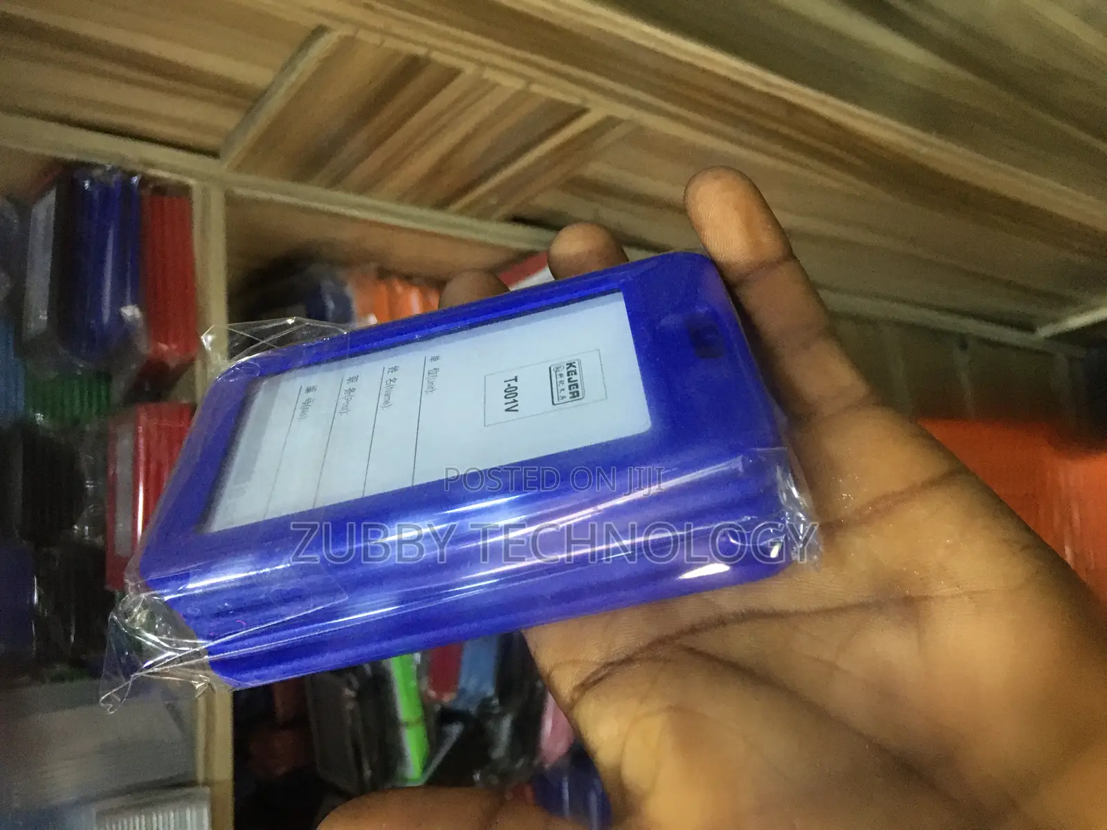 PVC Card Holder