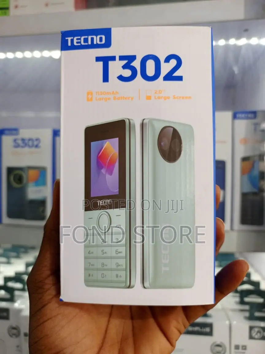 New Tecno T302 Blue