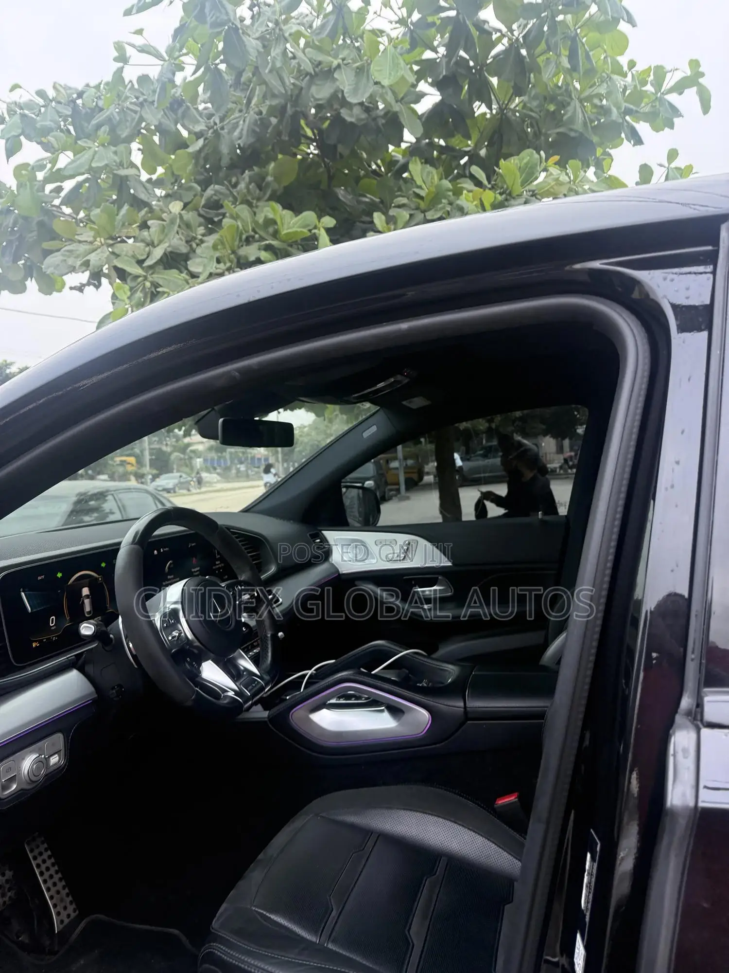 Mercedes-Benz GLE-Class AMG GLE 53 4MATIC 2021 Black