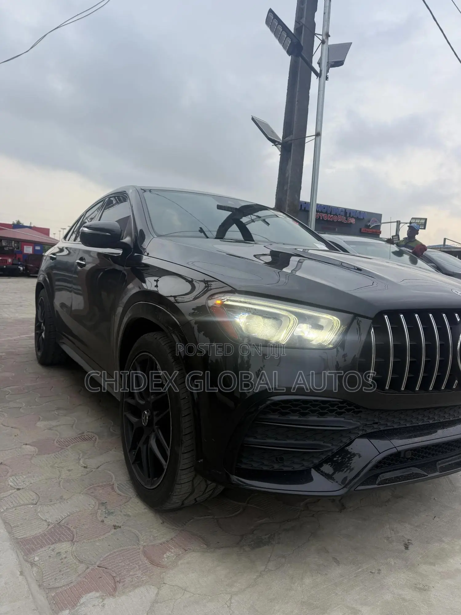 Mercedes-Benz GLE-Class AMG GLE 53 4MATIC 2021 Black