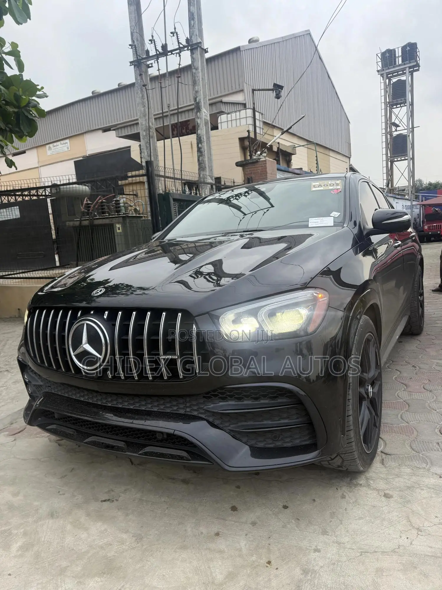 Mercedes-Benz GLE-Class AMG GLE 53 4MATIC 2021 Black