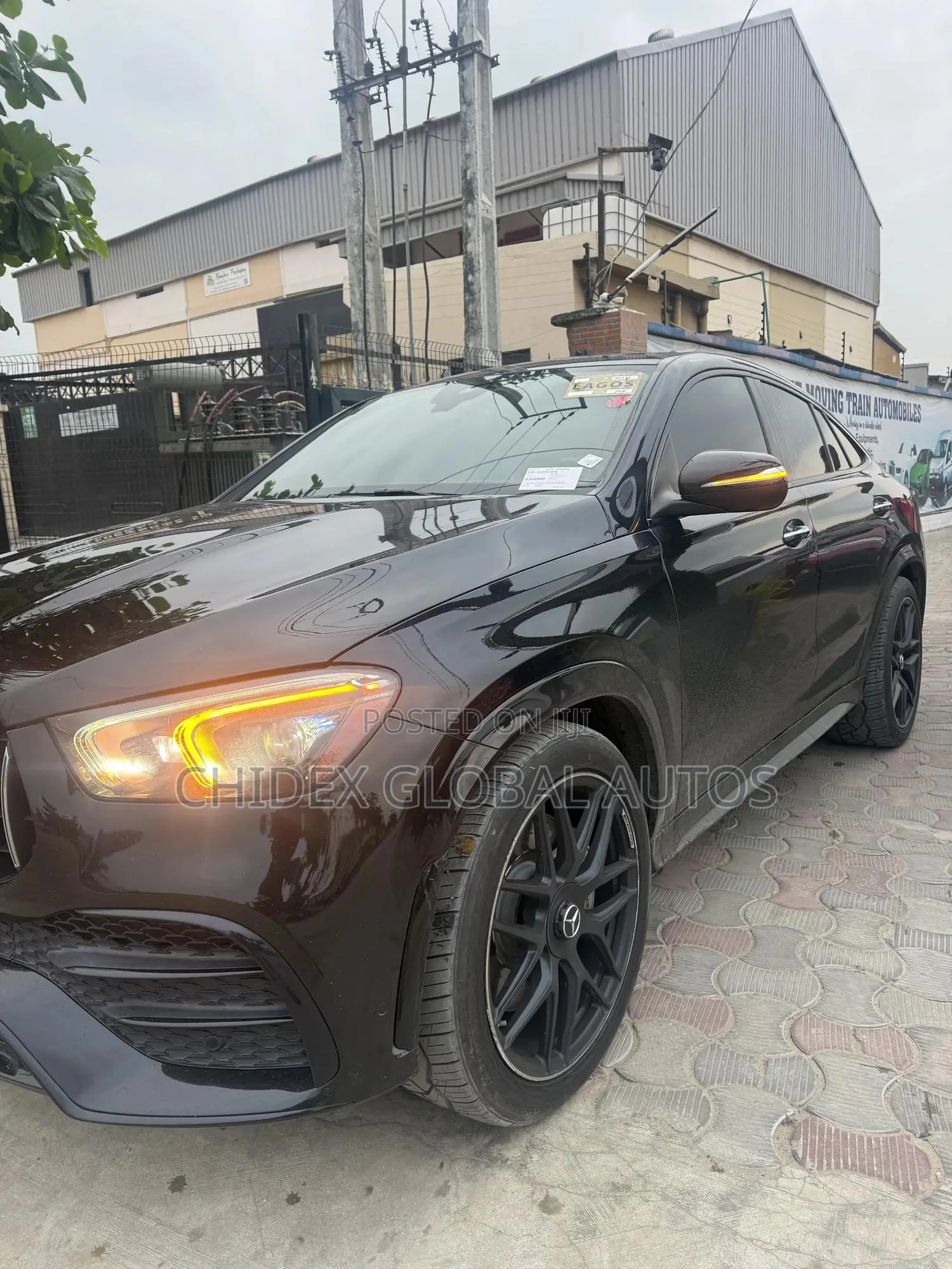 Mercedes-Benz GLE-Class AMG GLE 53 4MATIC 2021 Black