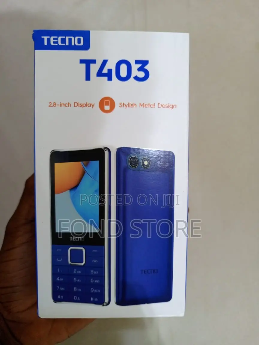 New Tecno T403 Black