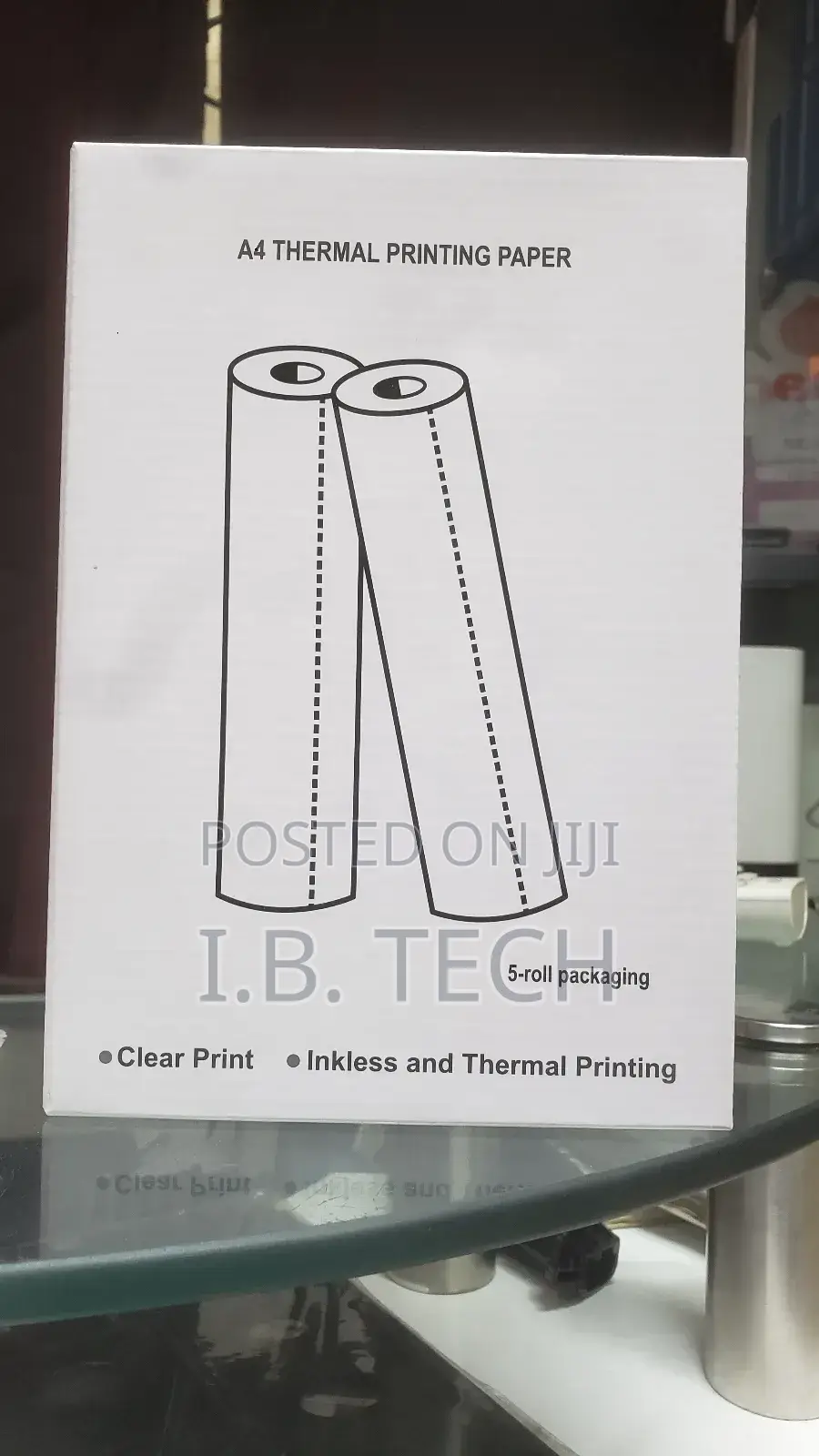 A4 Thermal Printing Paper (5-Roll)