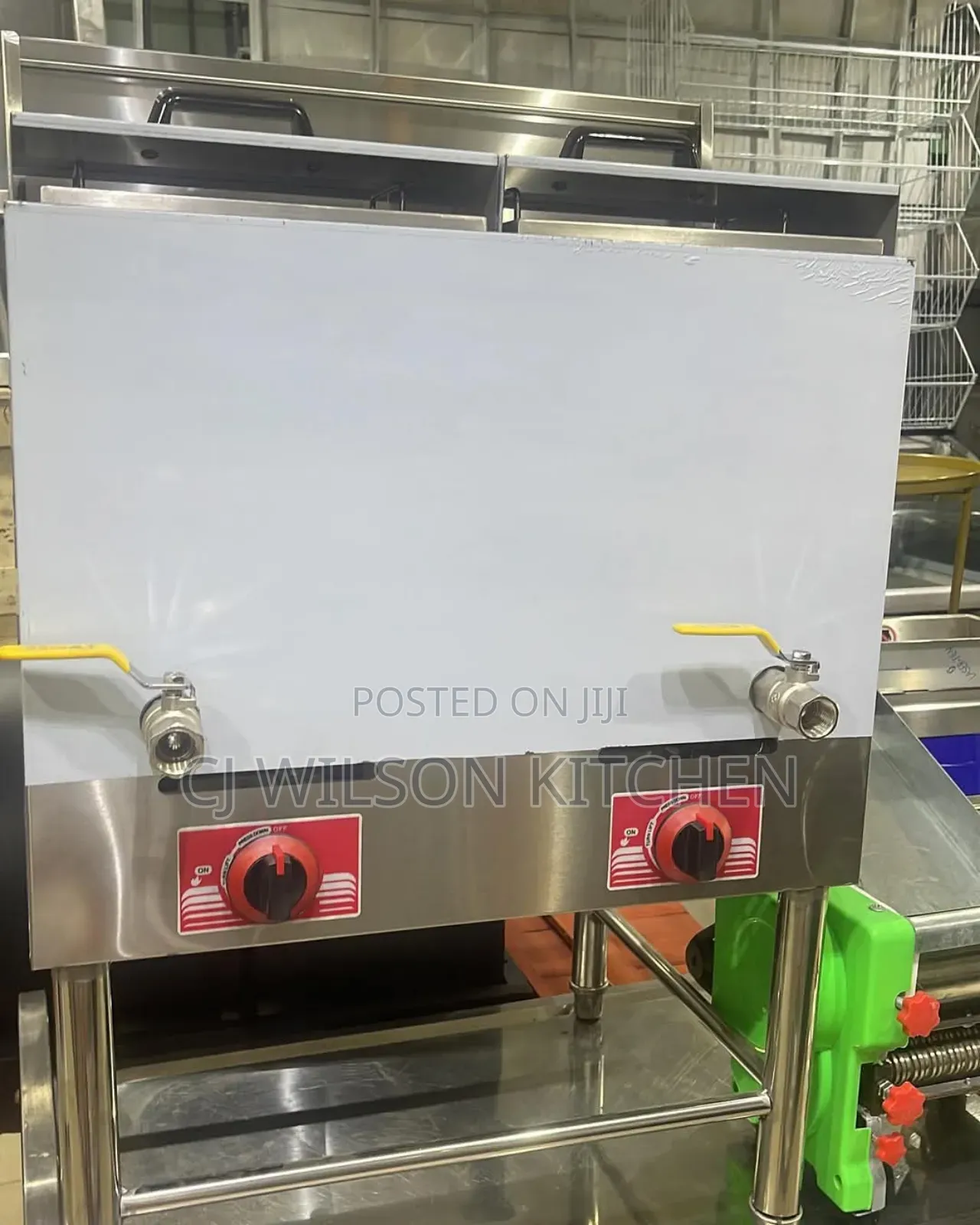 Standing Deep Fryer Gas