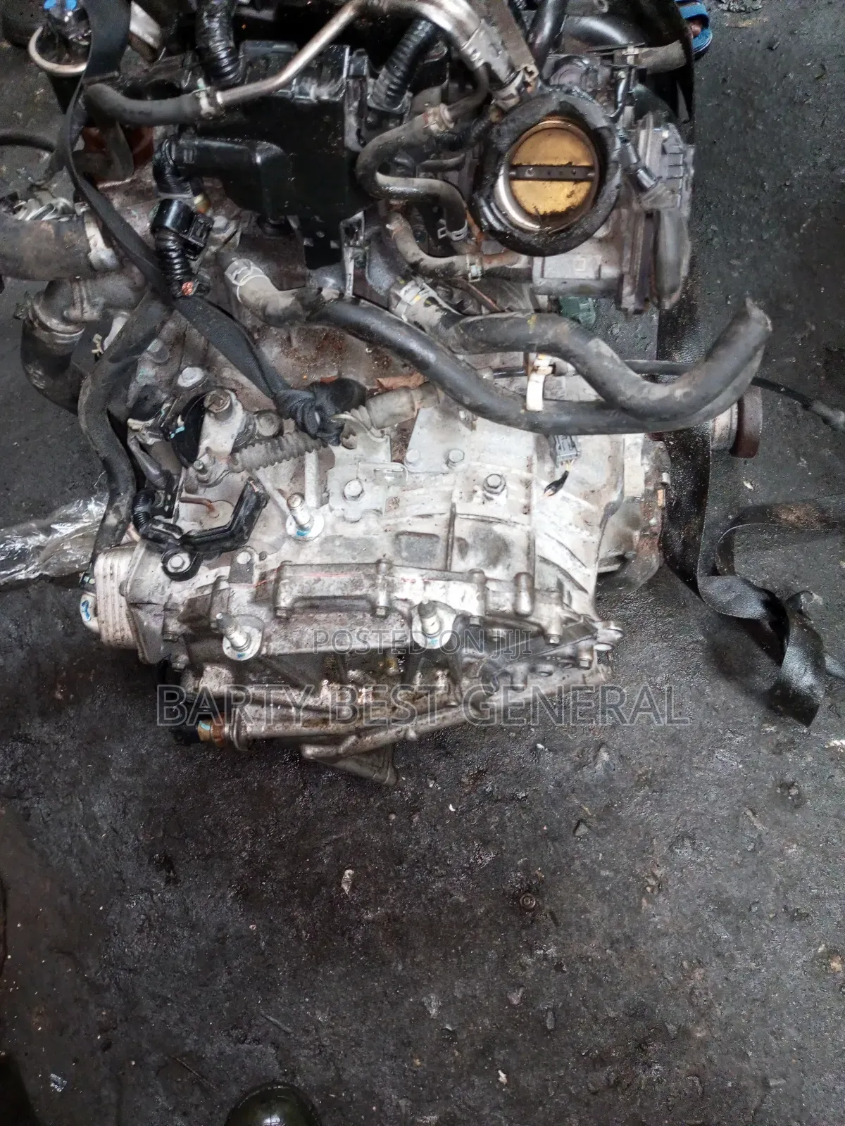 Automatic Gearbox Honda Hr-v 016 to 020
