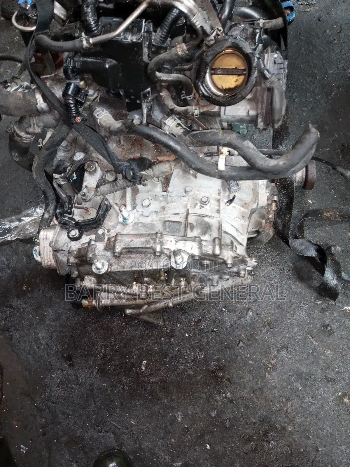 Automatic Gearbox Honda Hr-v 016 to 020