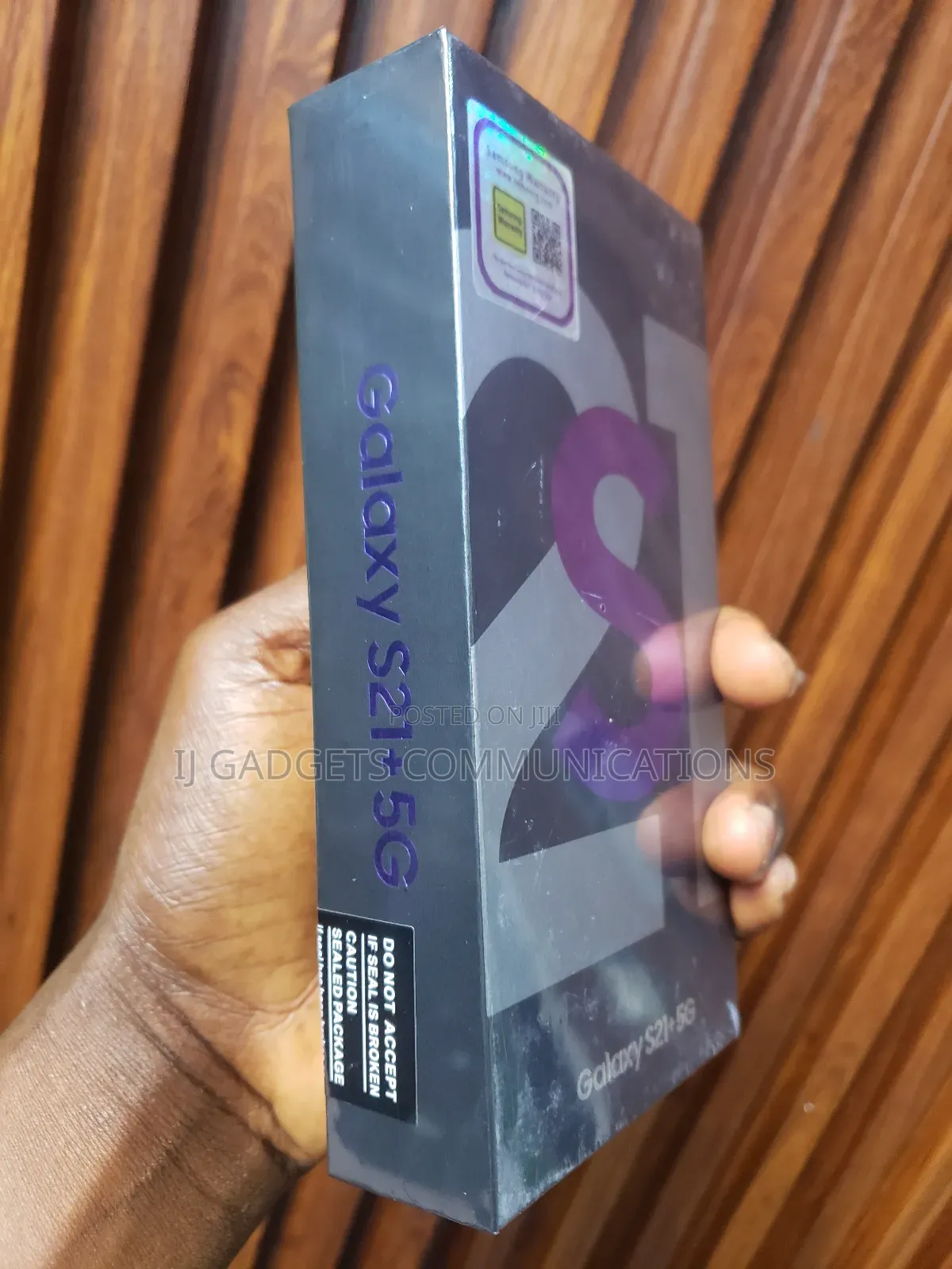 New Samsung Galaxy S21+ 5G 256 GB Purple