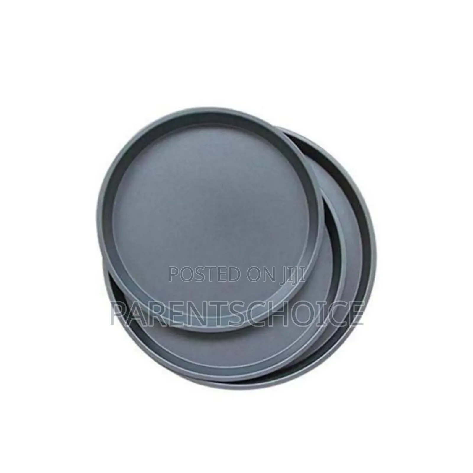 Big Set Non-Stick Cake Pizza Trays - 3pcs