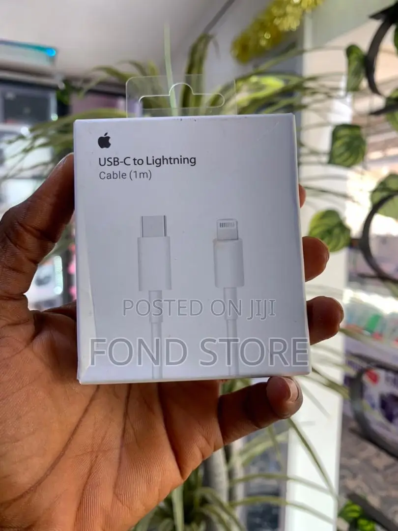 Usb-C to Lightening