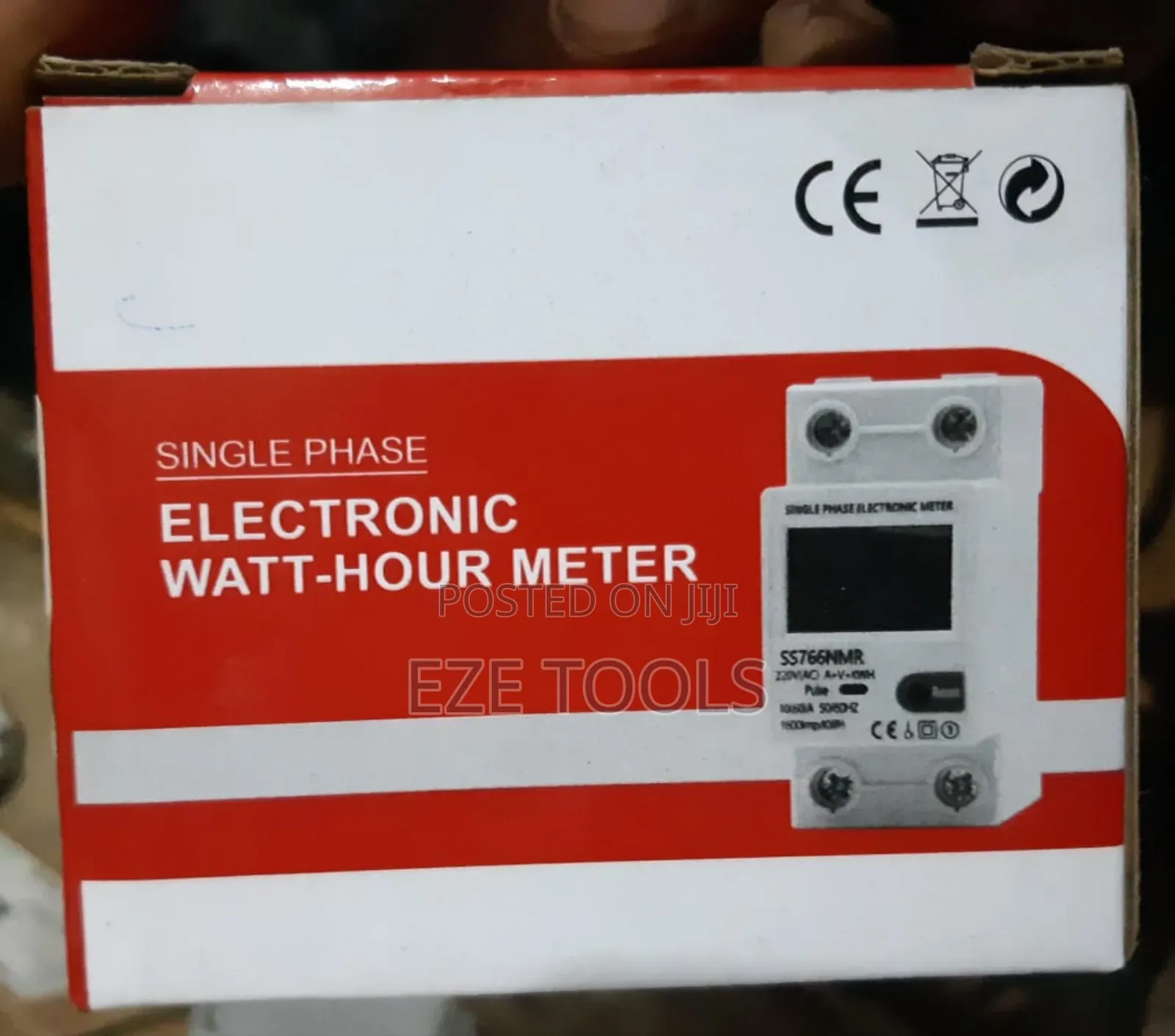 Single Phase Electronic Meter