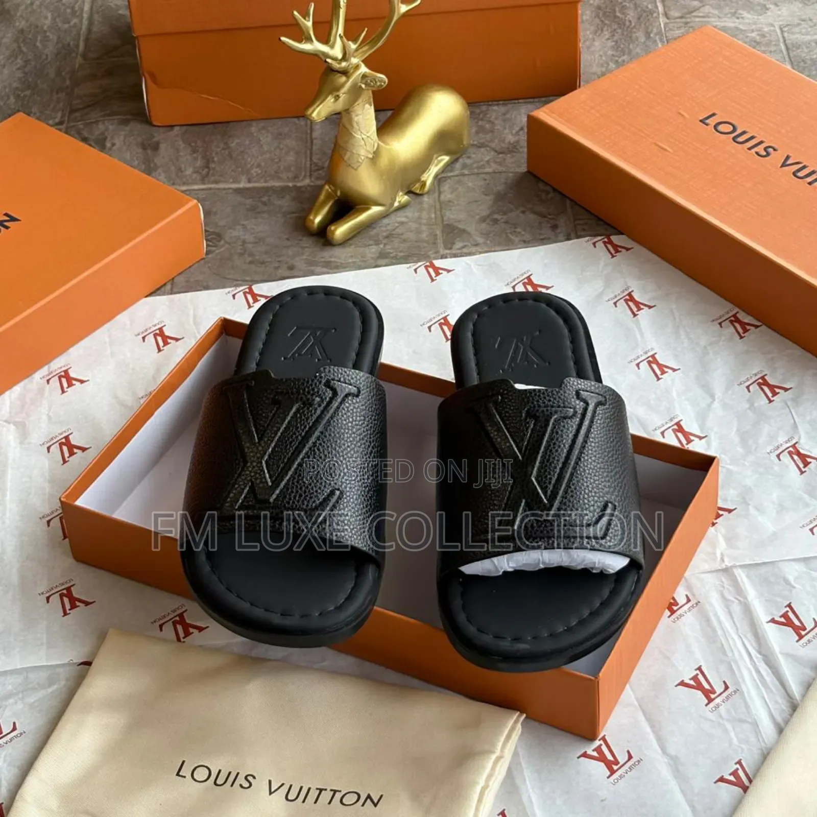 Louis Vuitton Men's Pam Slippers