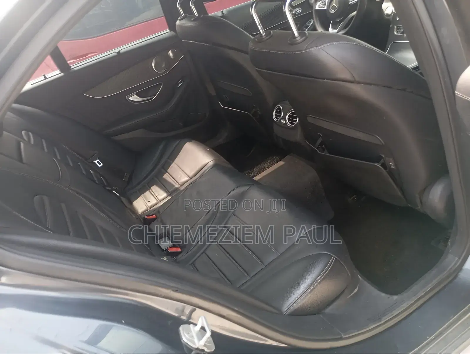 Mercedes-Benz C400 4Matic AWD Sedan (3.0L V6 7A) 2015 Black