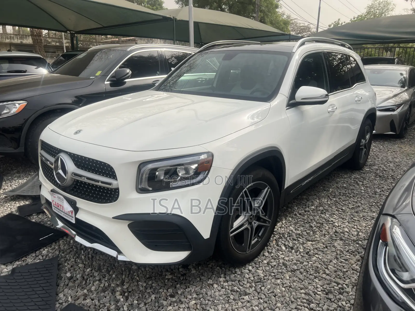 Mercedes-Benz GLB-Class GLB 250 4MATIC 2021 White