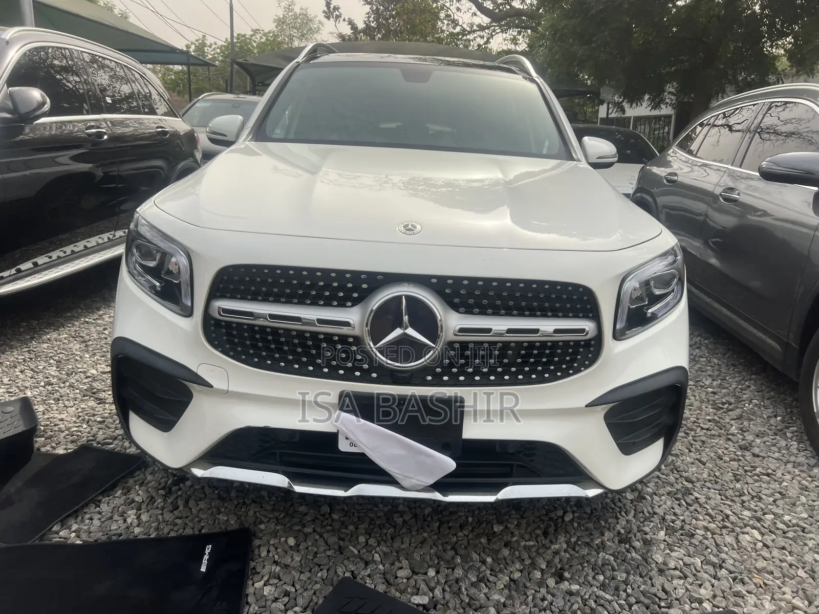 Mercedes-Benz GLB-Class GLB 250 4MATIC 2021 White