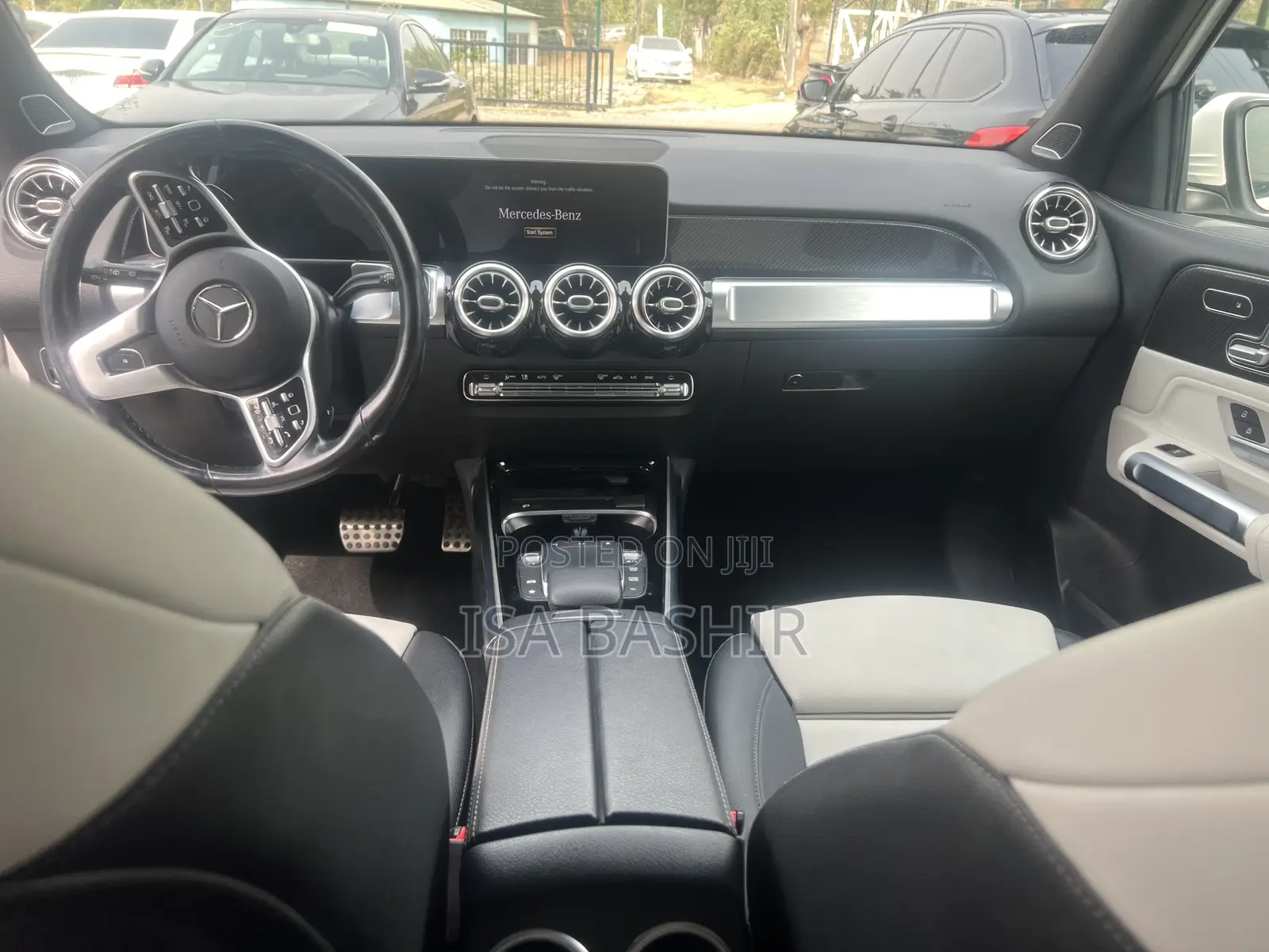 Mercedes-Benz GLB-Class GLB 250 4MATIC 2021 White