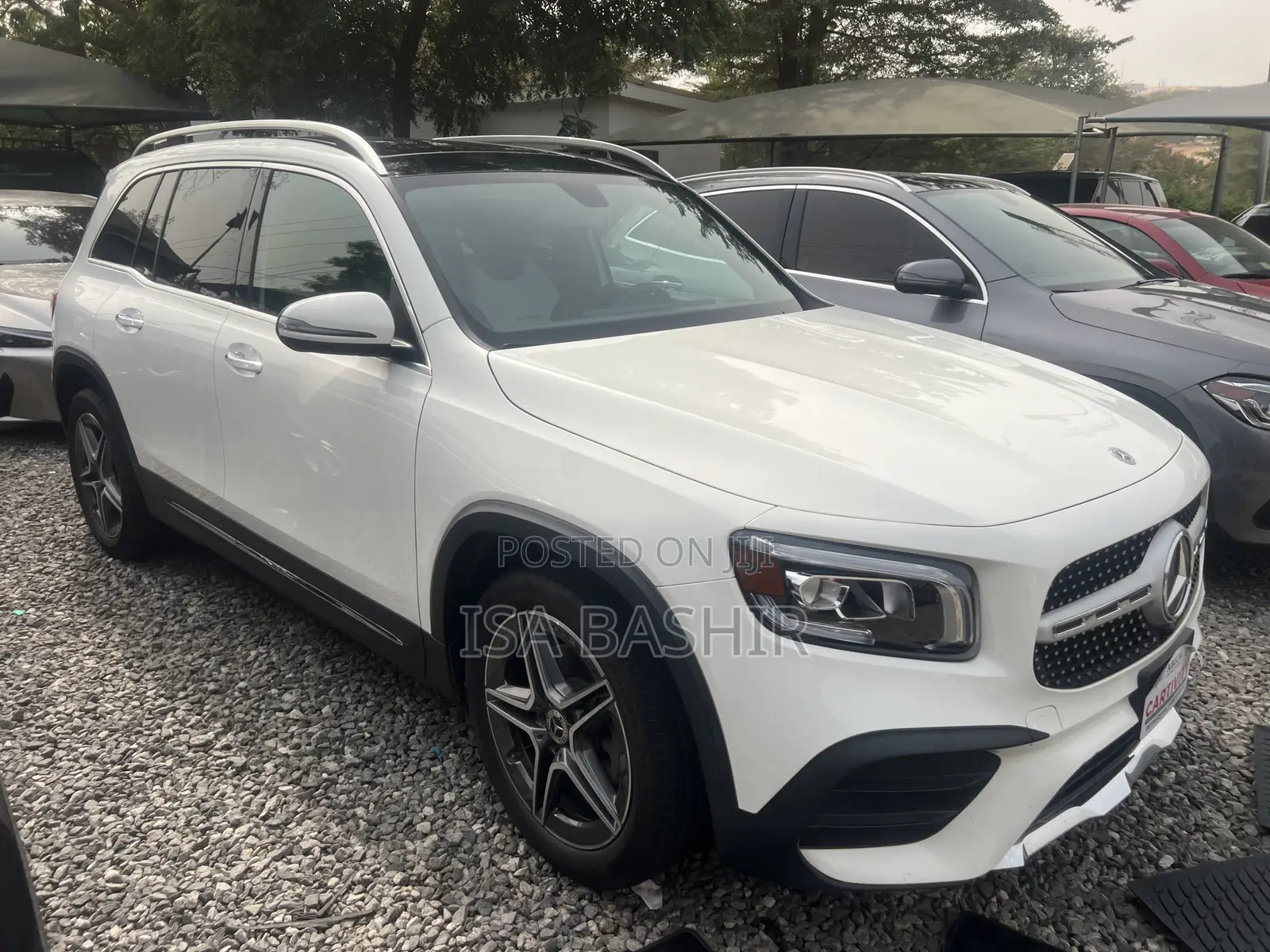 Mercedes-Benz GLB-Class GLB 250 4MATIC 2021 White