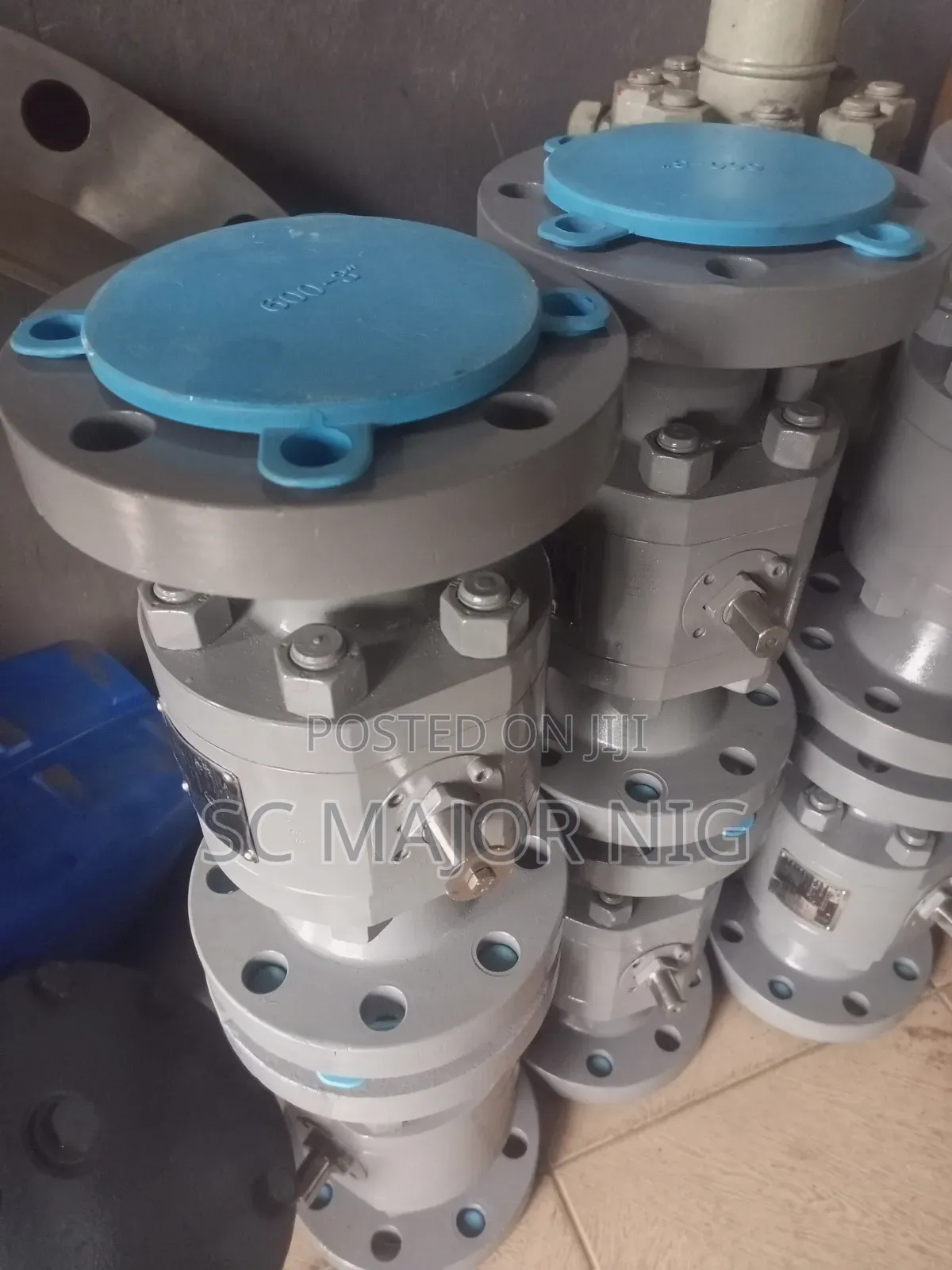 3"Class 600 Flanged Ball Valve (Dn80) Carbon Steel