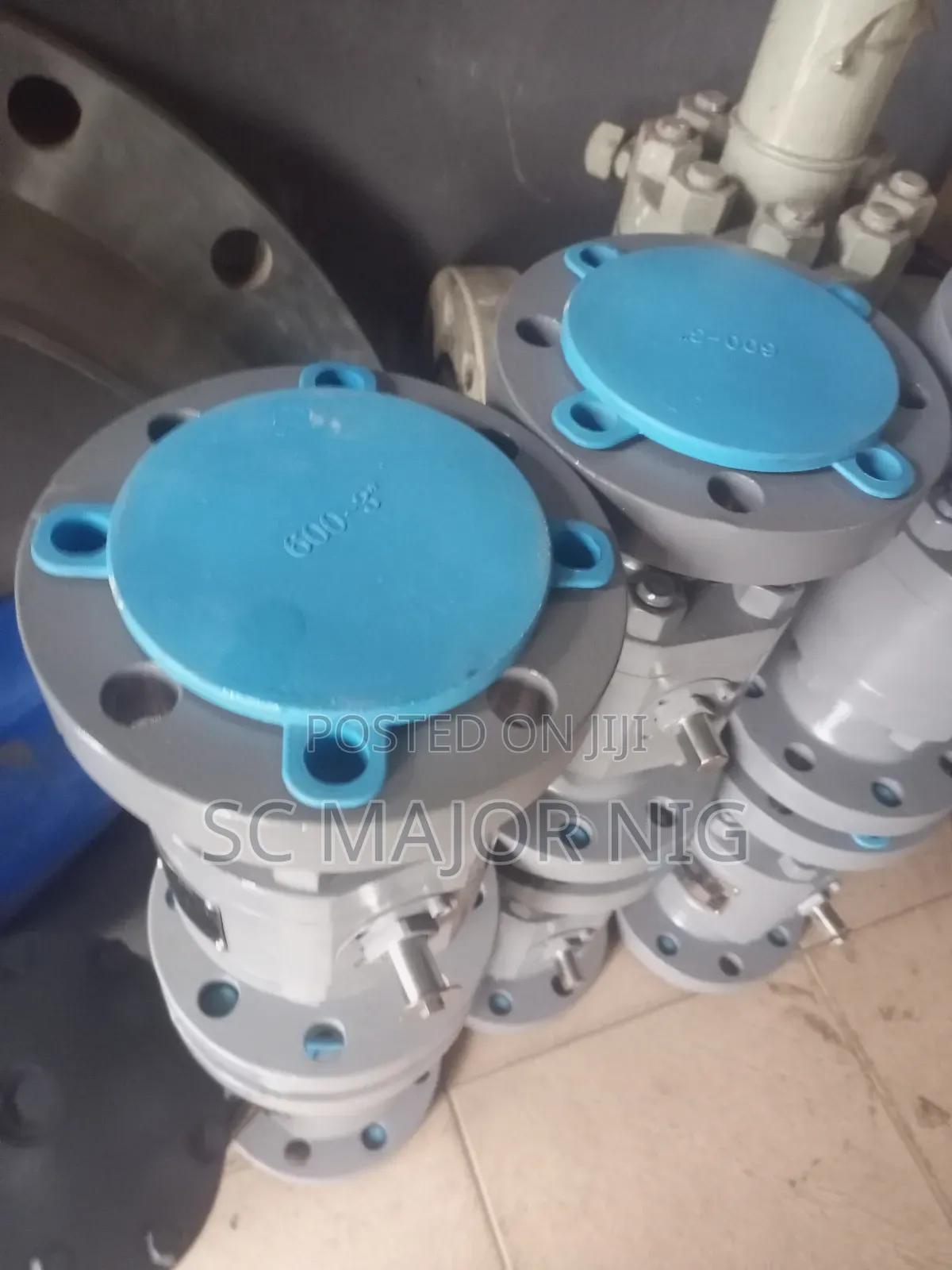 3"Class 600 Flanged Ball Valve (Dn80) Carbon Steel