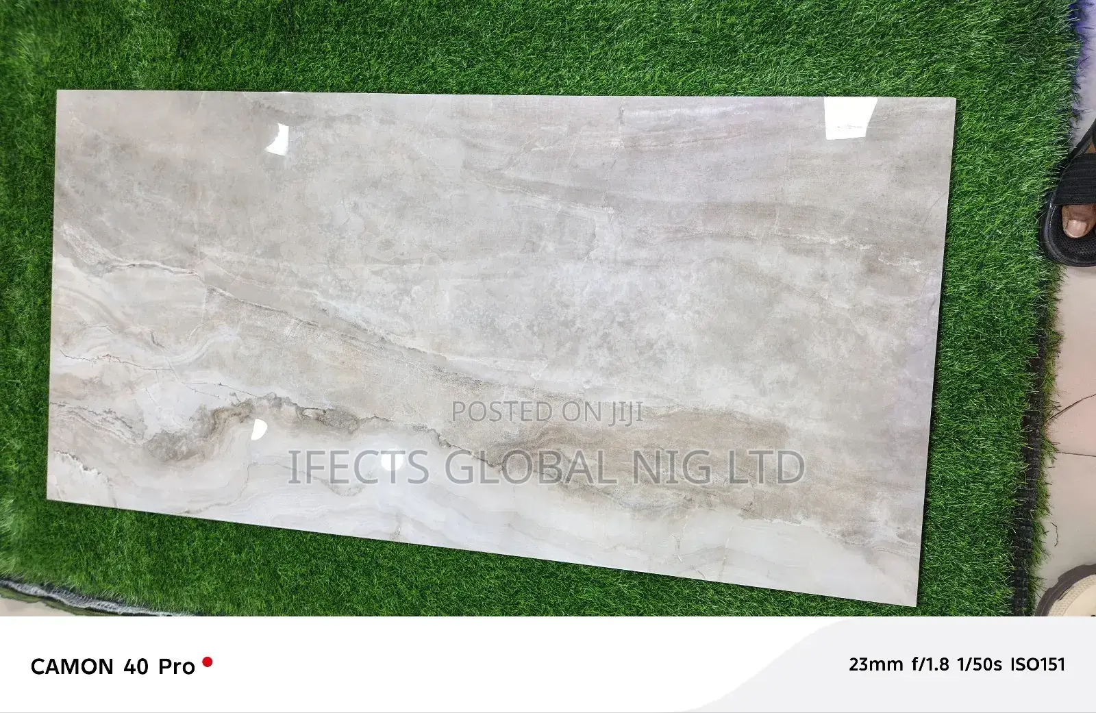 60*120 Super Glossy Floor Tiles