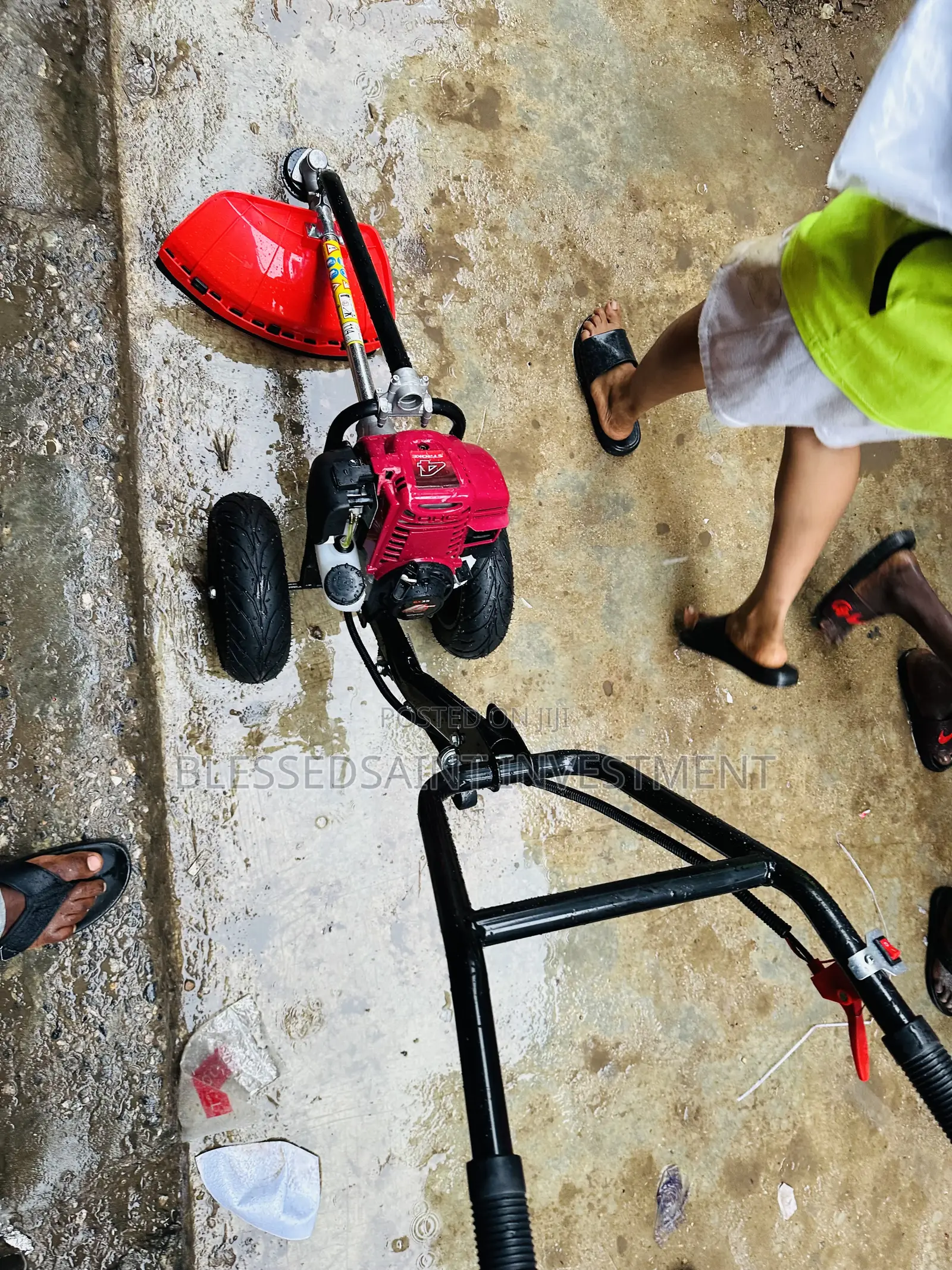 Brush Cutter 4 Stoke Engine