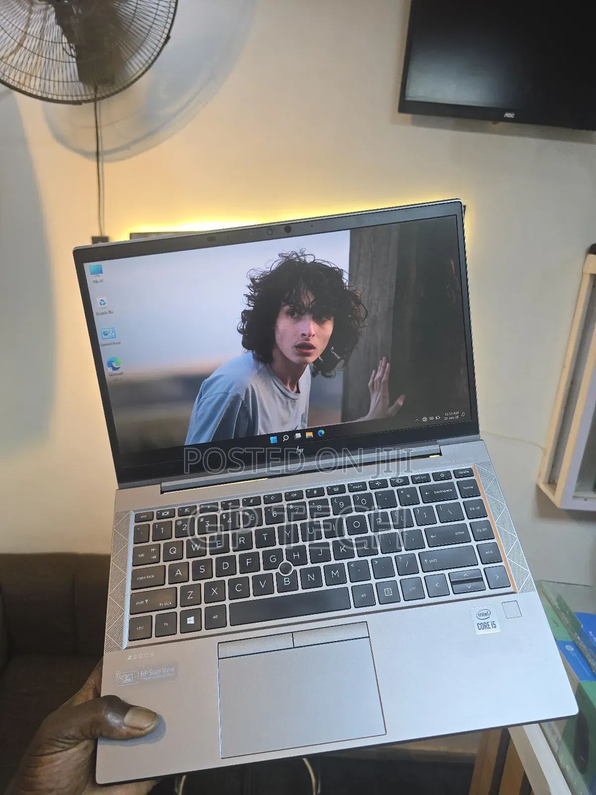 Laptop HP ZBook Firefly 14 G7 16GB Intel Core i5 SSD 256GB