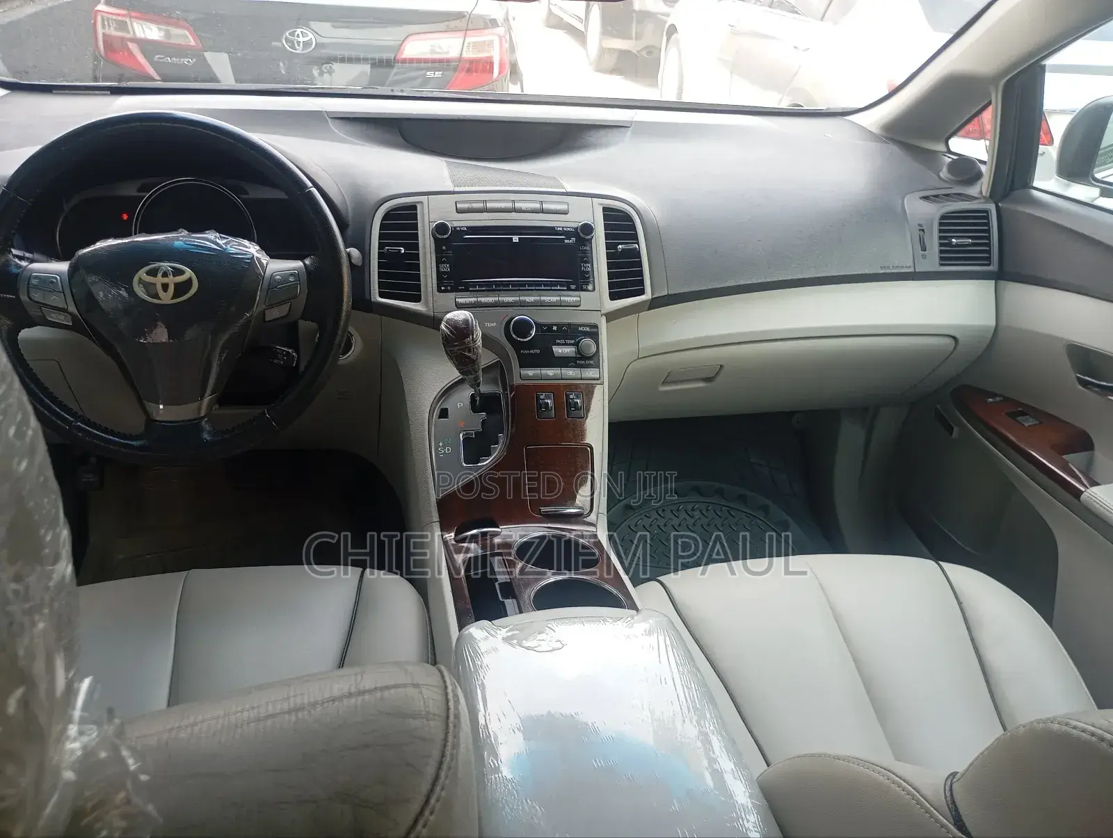 Toyota Venza V6 AWD 2012 Silver