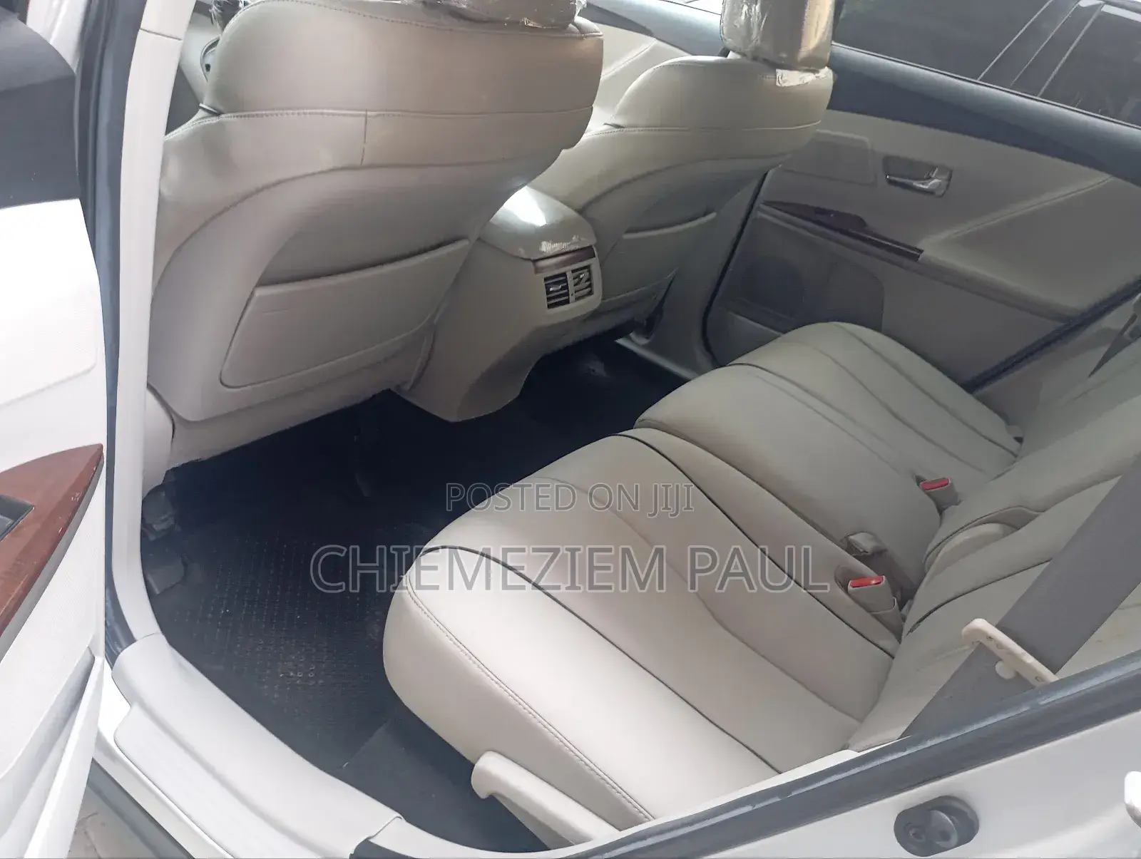 Toyota Venza V6 AWD 2012 Silver